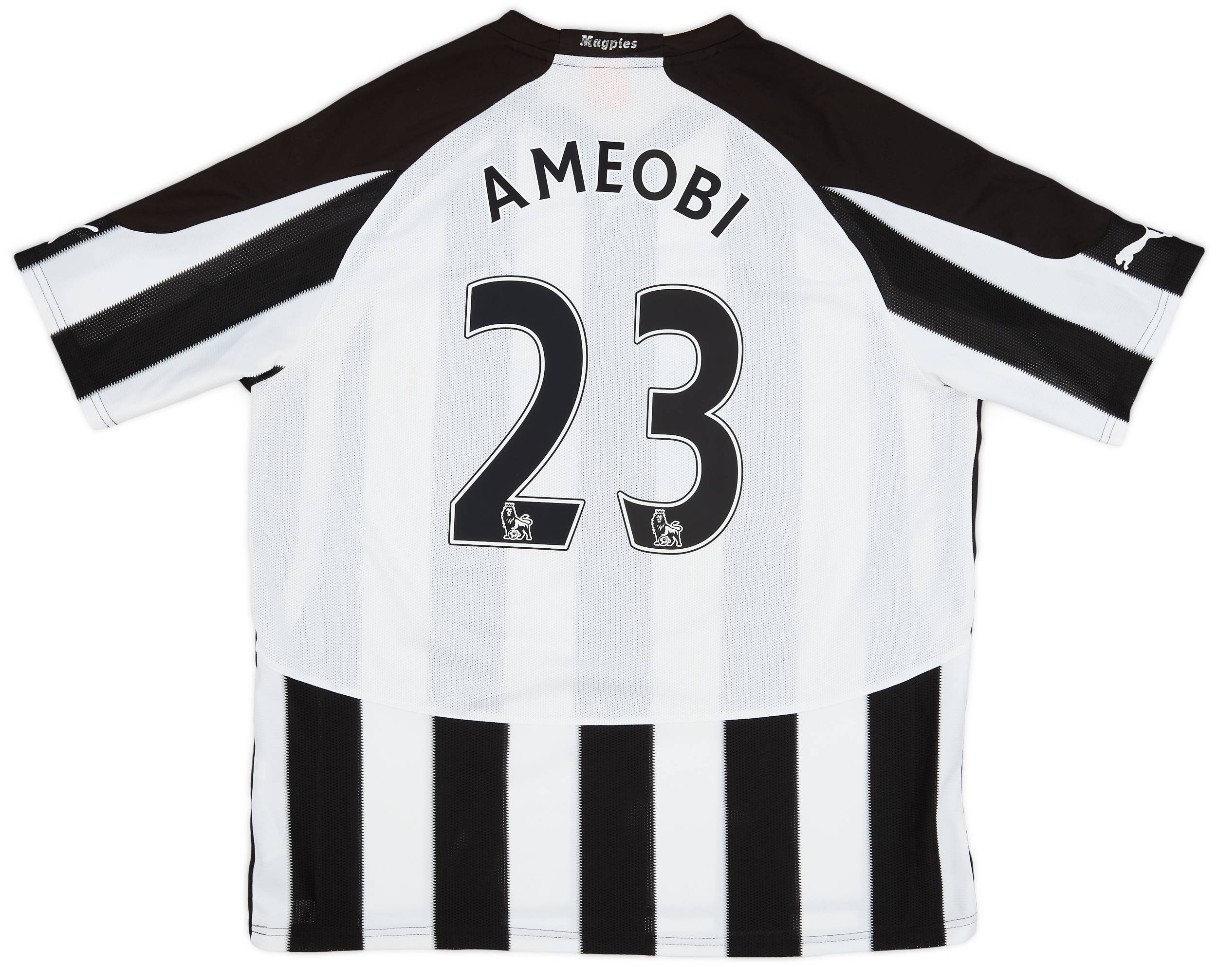 2010-11 Newcastle Home Shirt Ameobi #23 - 7/10 - (XL)
