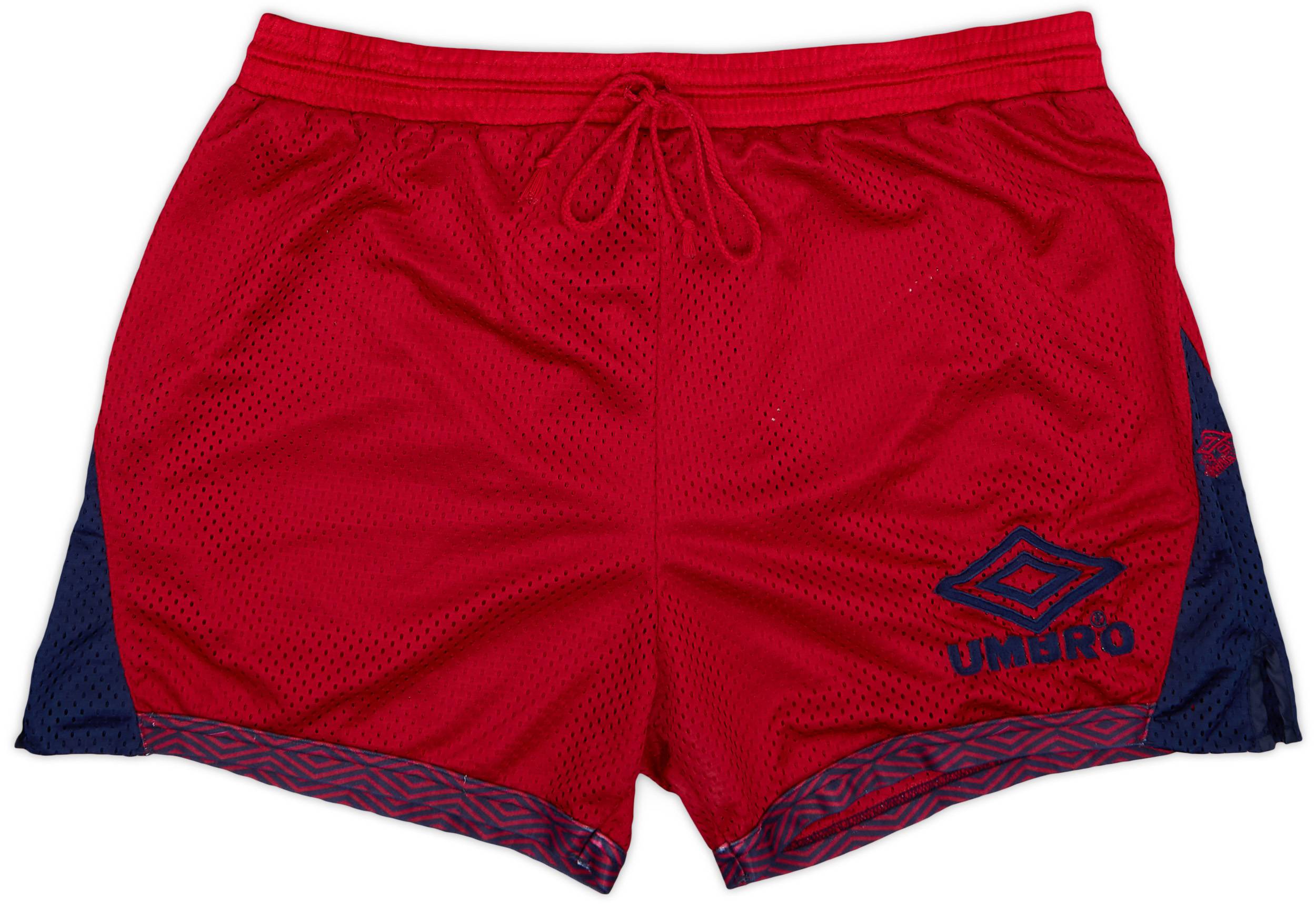1990s Umbro Template Training Shorts 5 10 XL