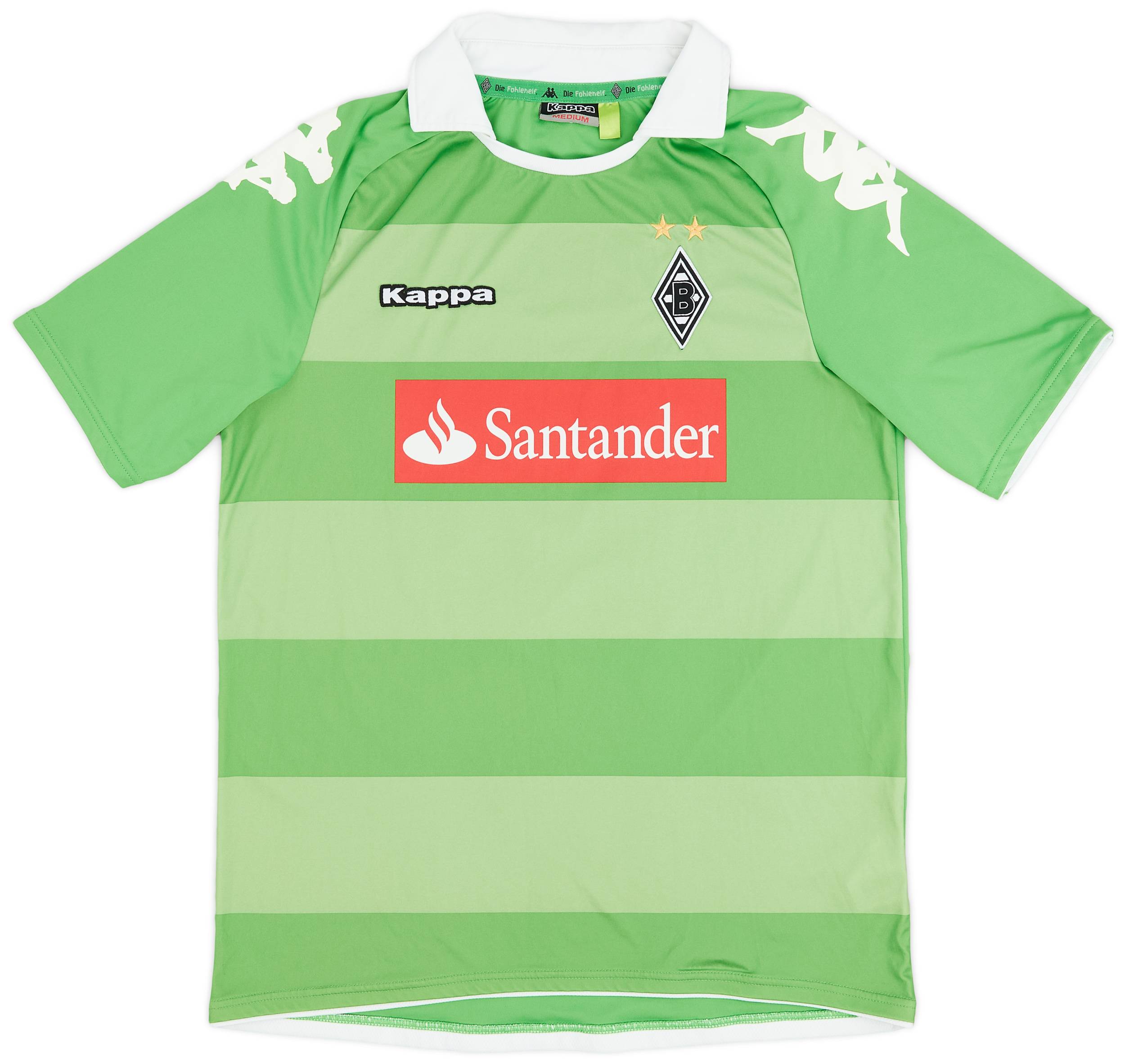 2013-14 Borussia Monchengladbach Away Shirt #16 - 8/10 - (M)