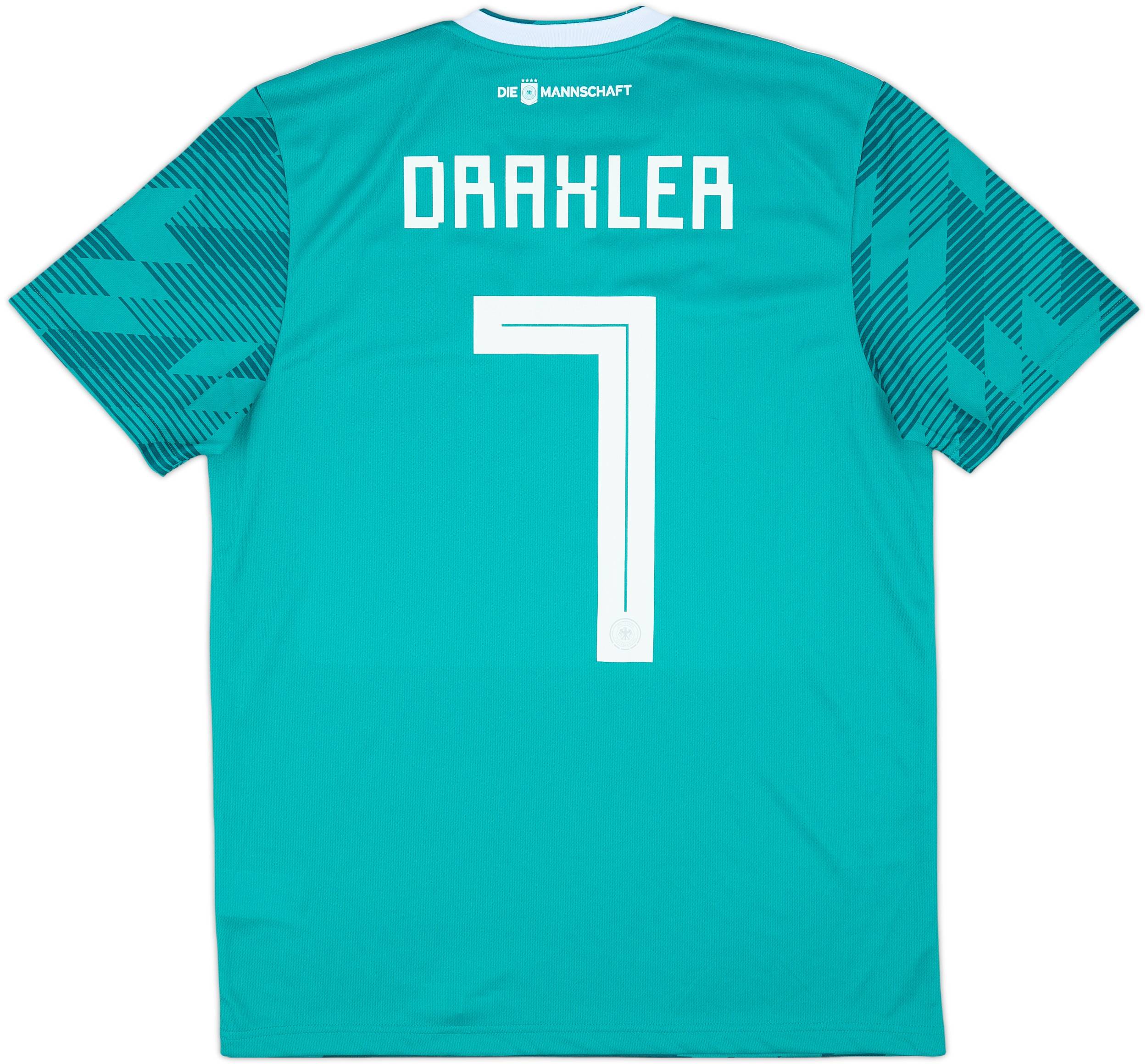 2018-19 Germany Away Shirt Draxler #7 (M)