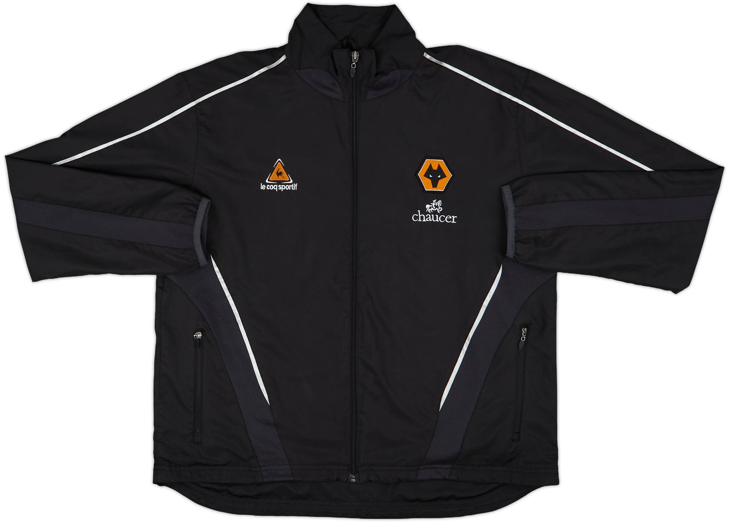休日限定 2005-06 Wolves Le Coq Sportif Track Jacket - 8/10 - (L) ウェア