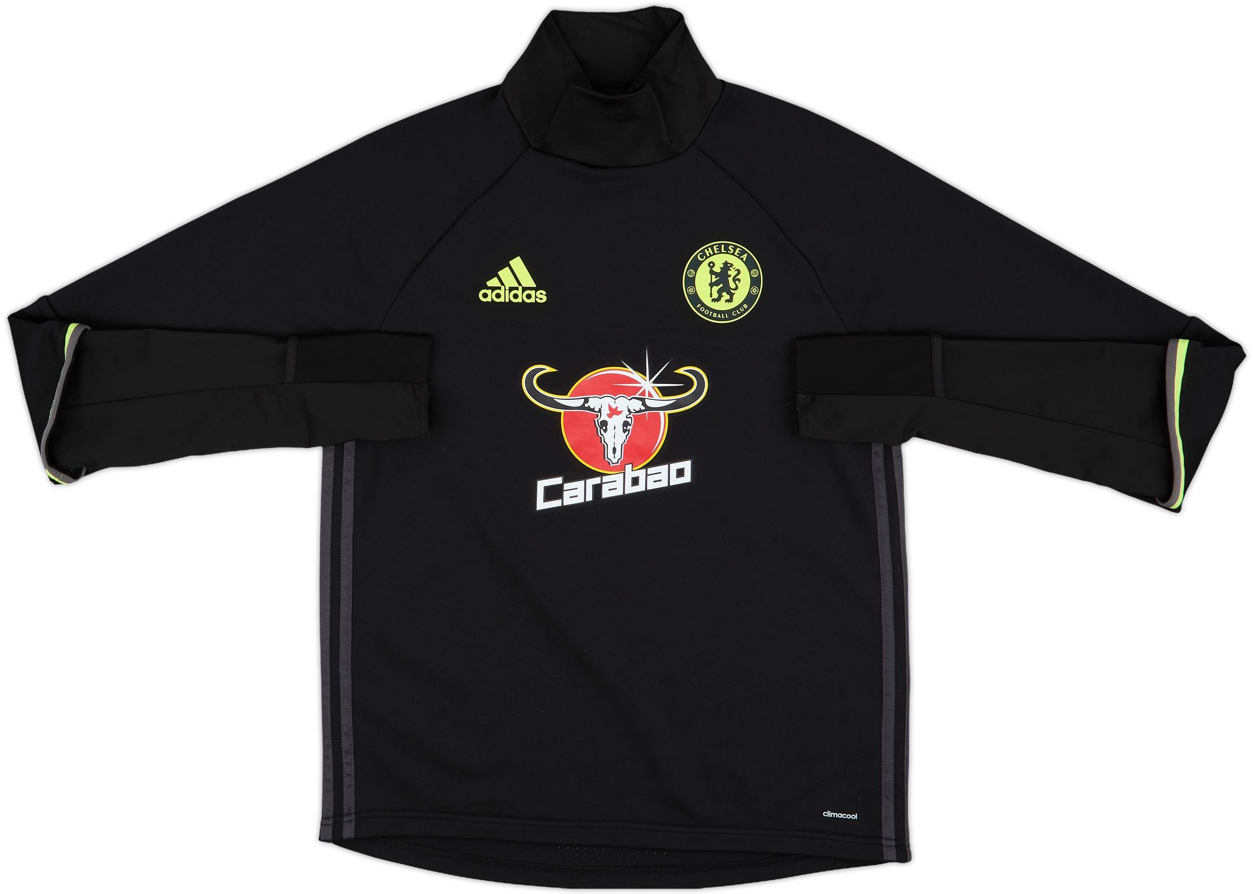 2016-17 Chelsea adidas Sweat Top - 10/10 - (M)