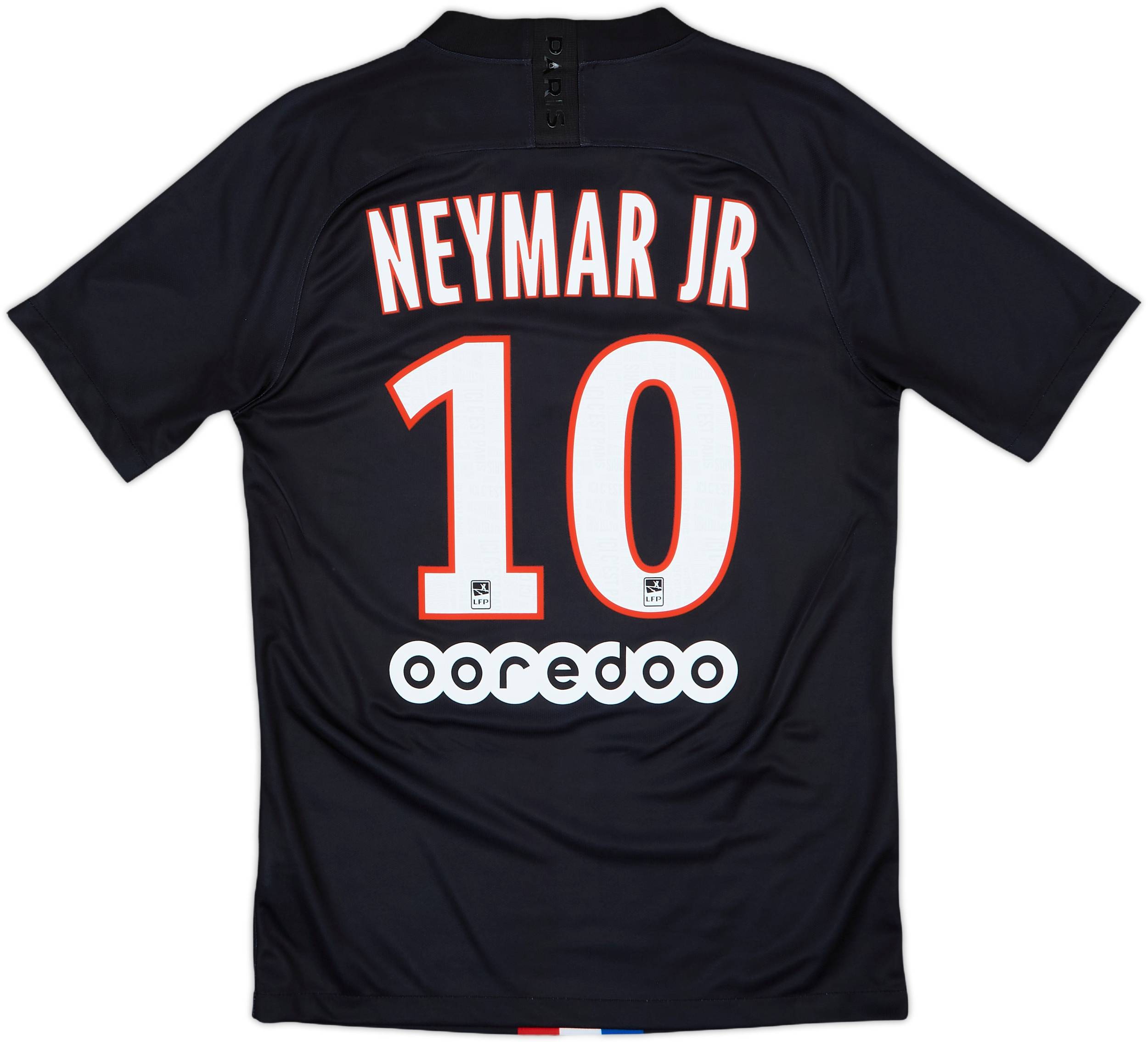 2019-20 Paris Saint-Germain Fourth Shirt Neymar Jr #10 - 10/10 - (S)