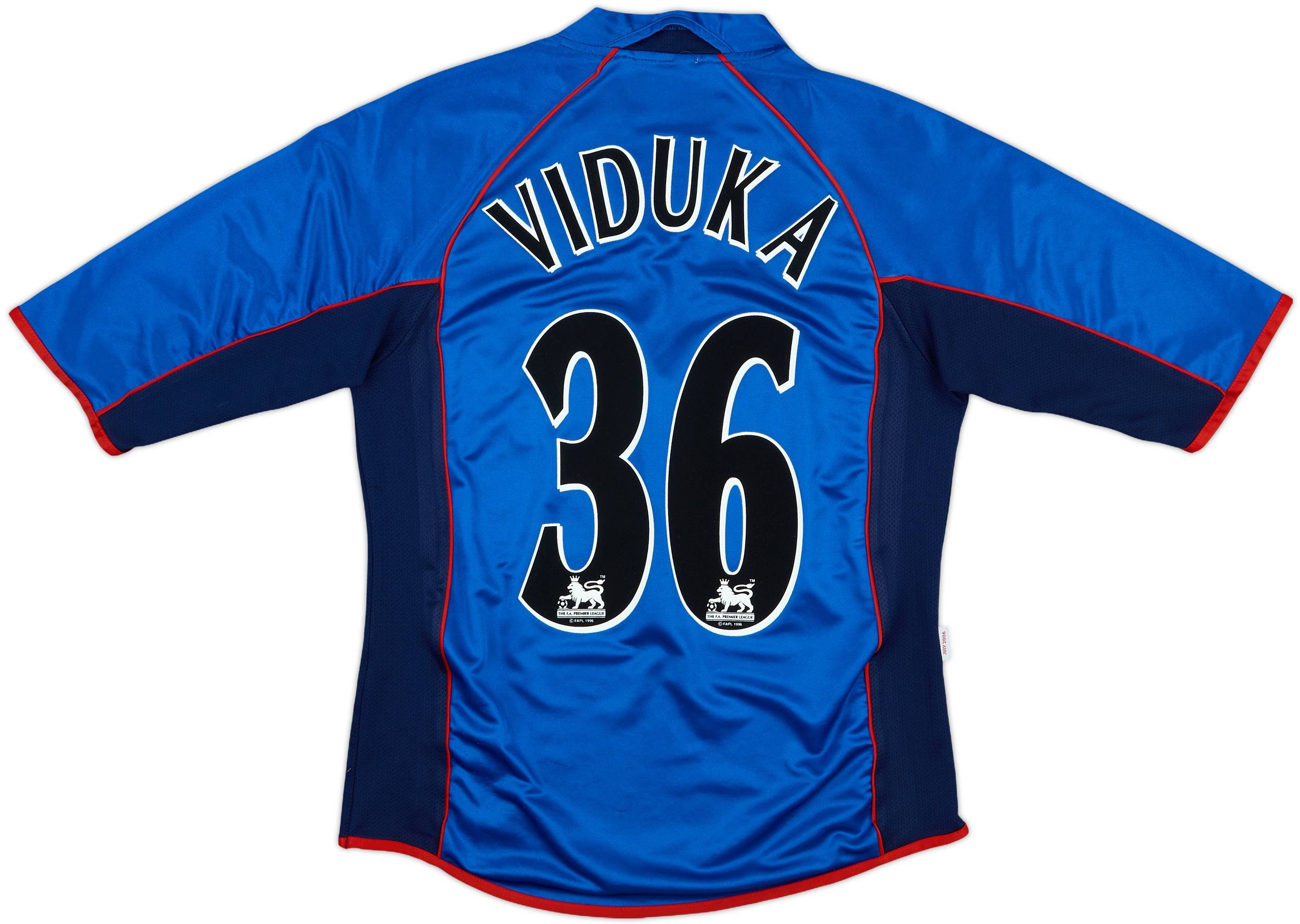 2005-06 Middlesbrough Away Shirt Viduka #36 - 6/10 - (S)