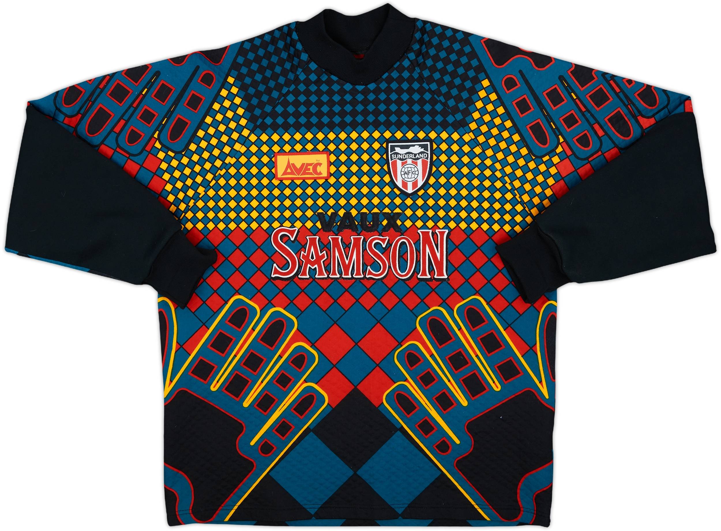 1994-96 Sunderland GK Shirt - 10/10 - (S)