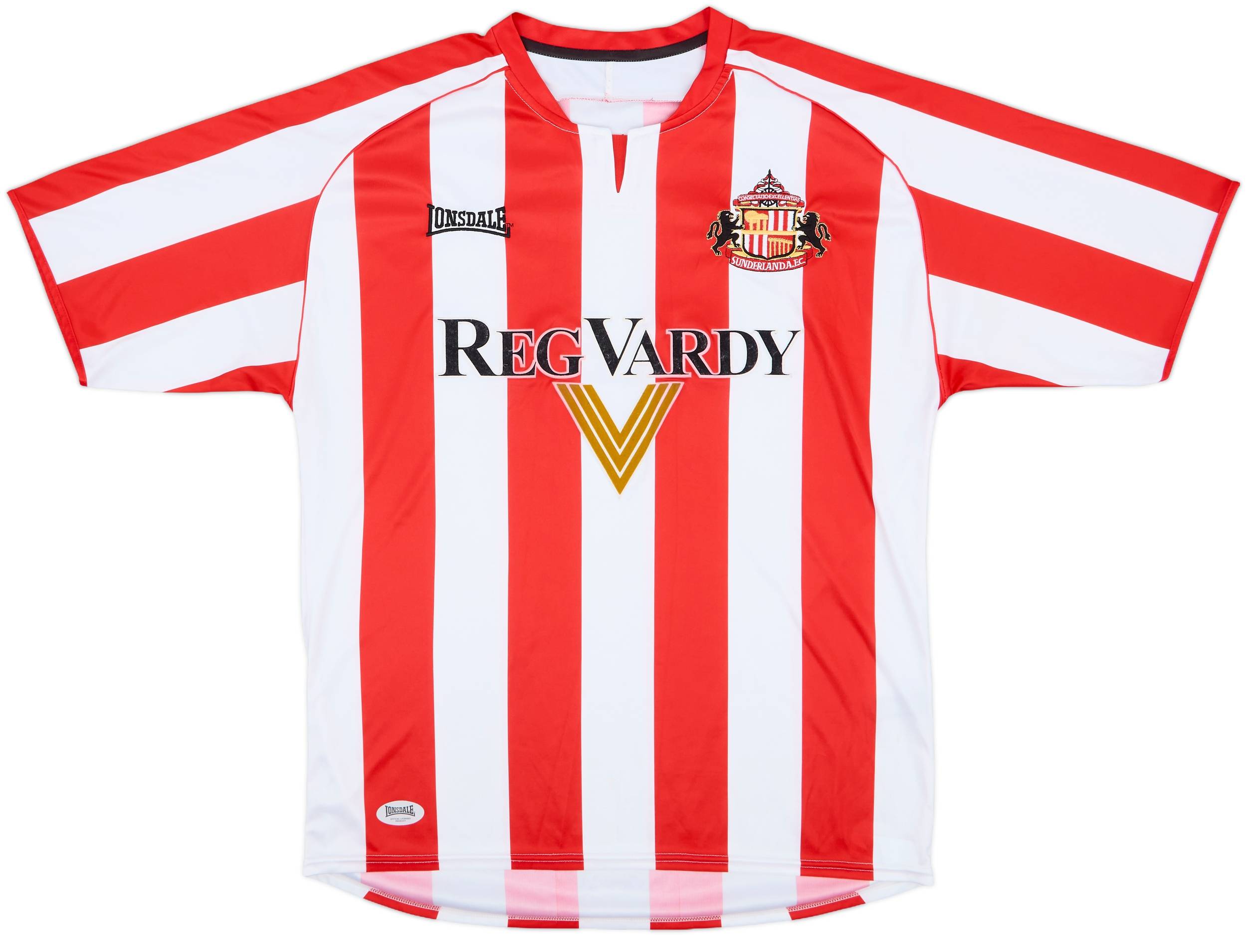 2005-07 Sunderland Home Shirt - 8/10 - (L)