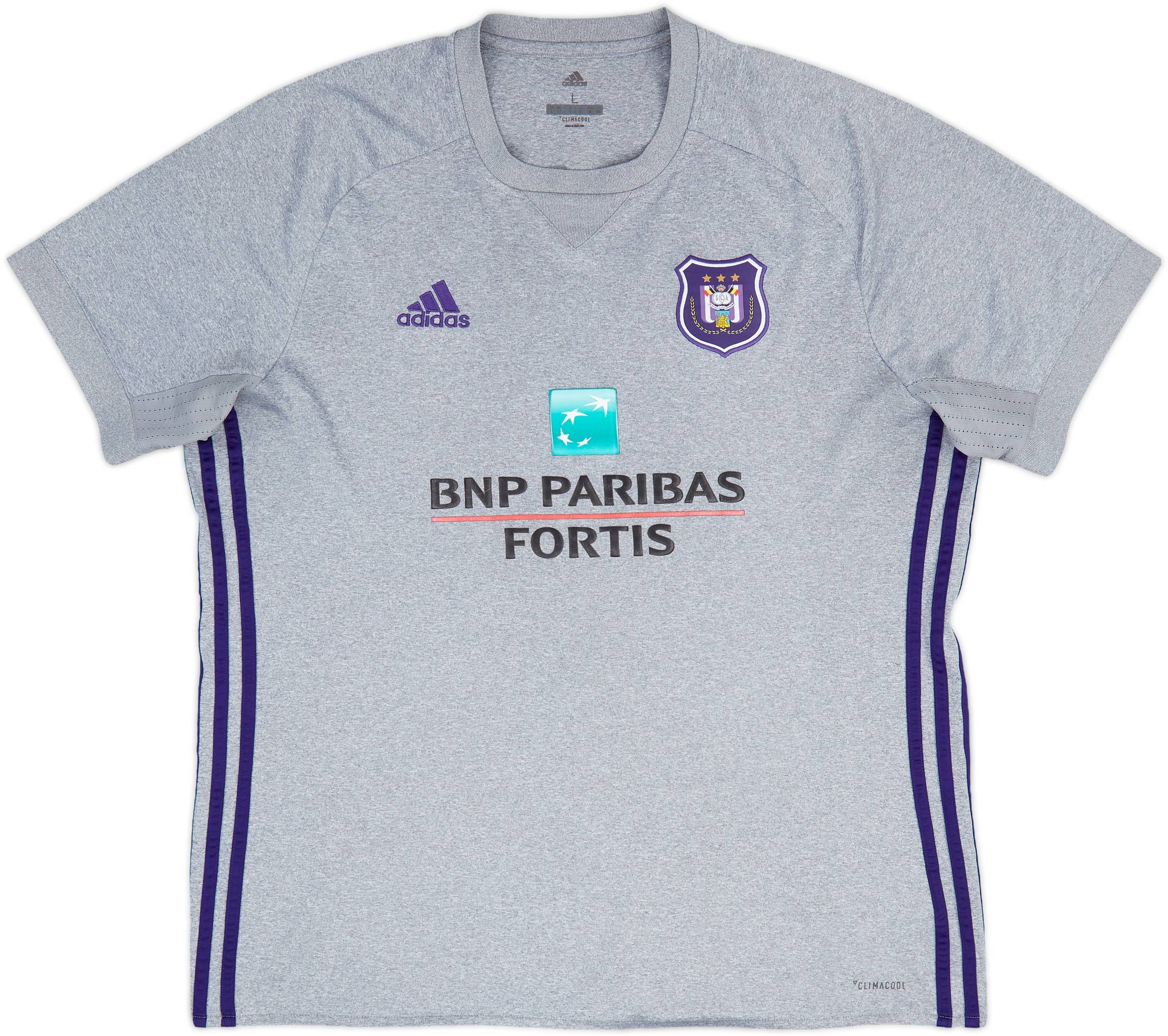 2017-19 Anderlecht Away Shirt - 5/10 - (L)