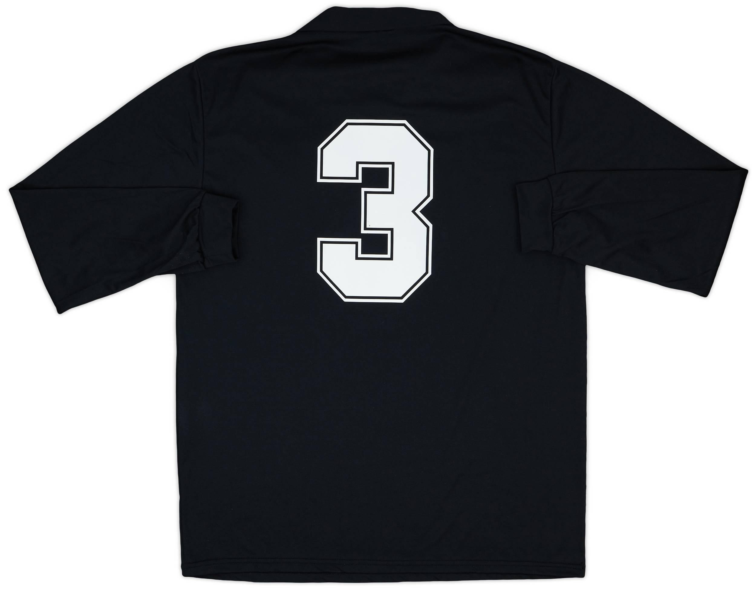 1990-91 Juventus Away L/S Shirt #3 - 7/10 - (XL)