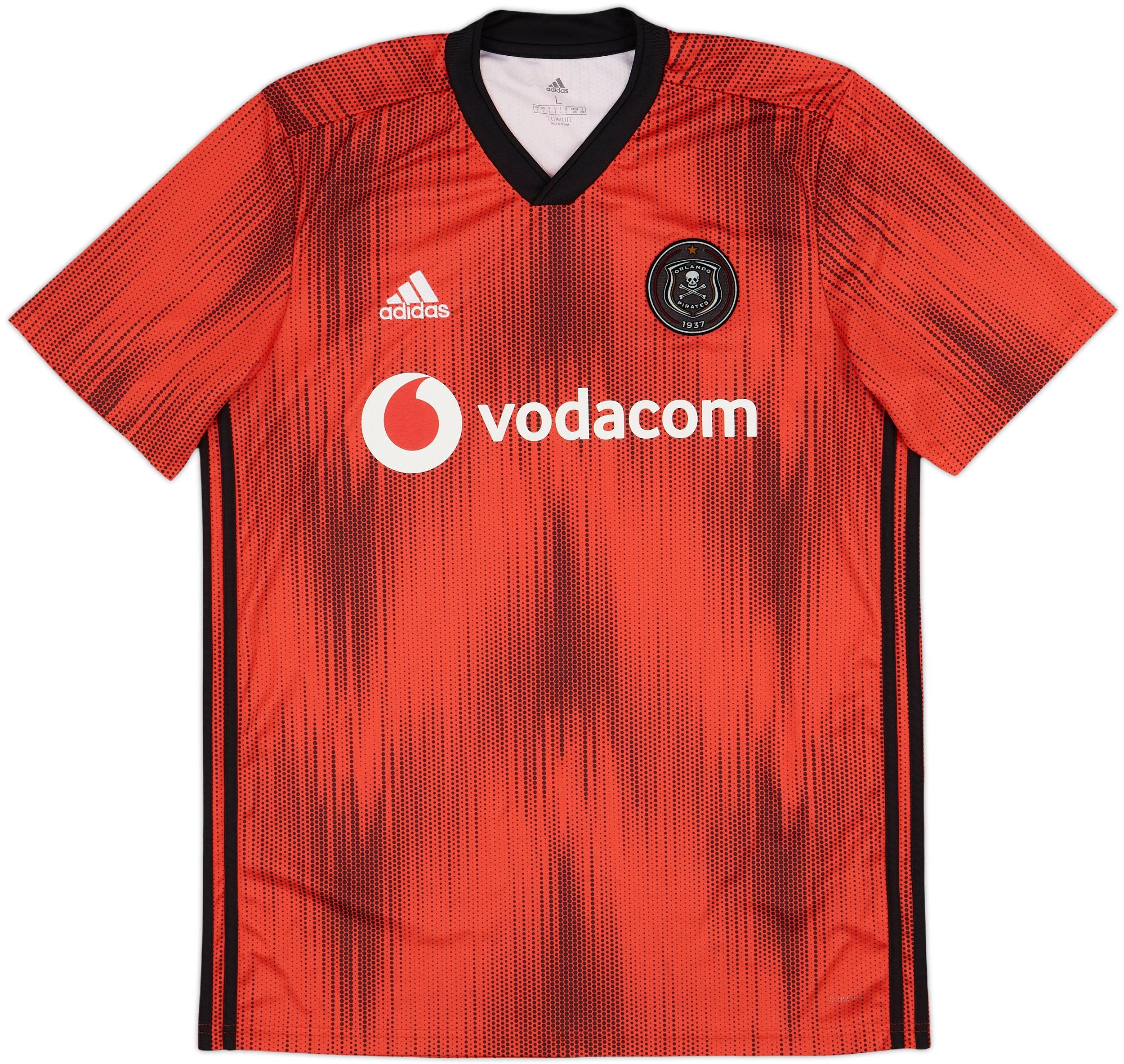 2019-20 Orlando Pirates Home Shirt - 7/10 - (L)