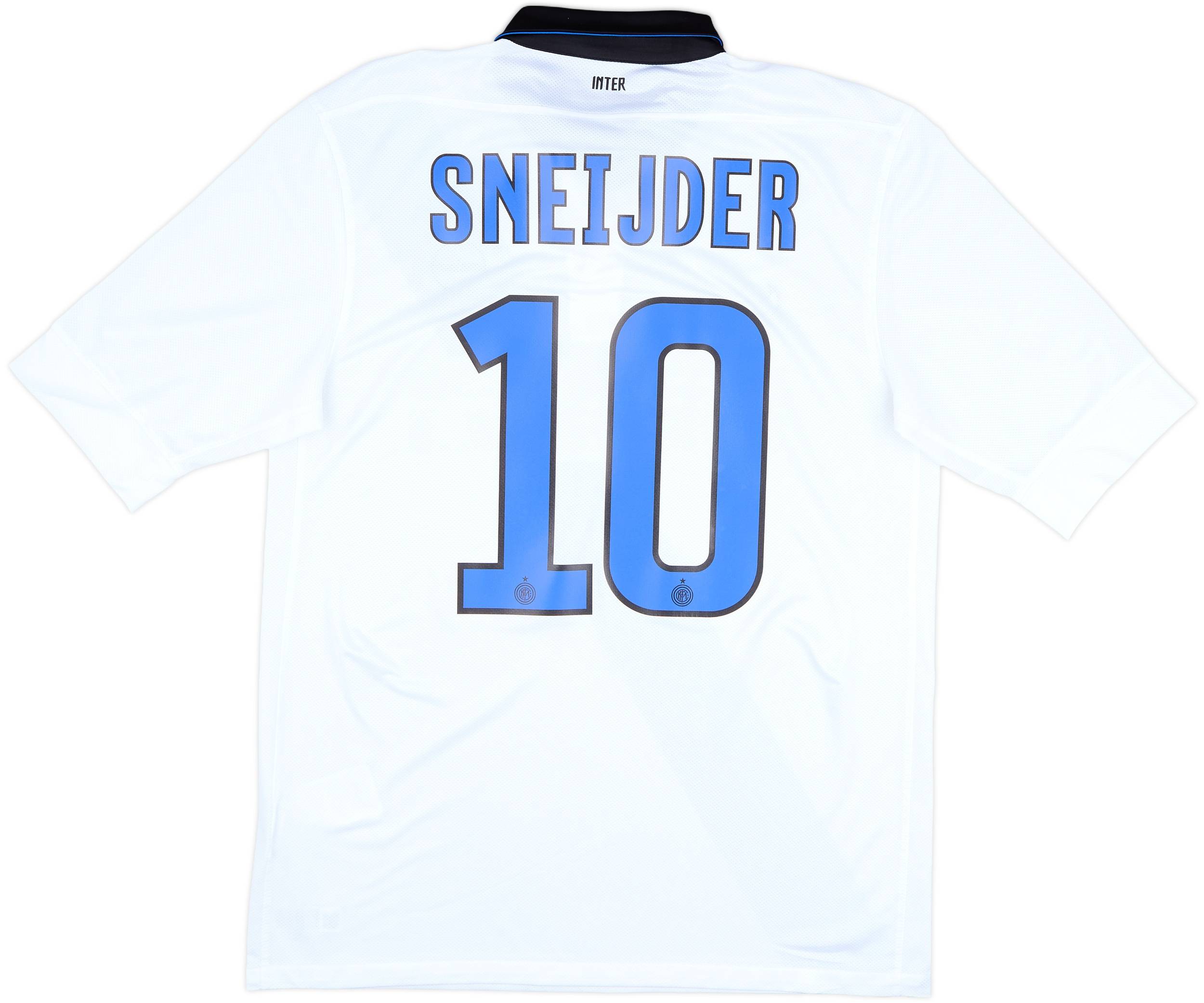 2011-12 Inter Milan Away Shirt Sneijder #10 - 10/10 - (M)