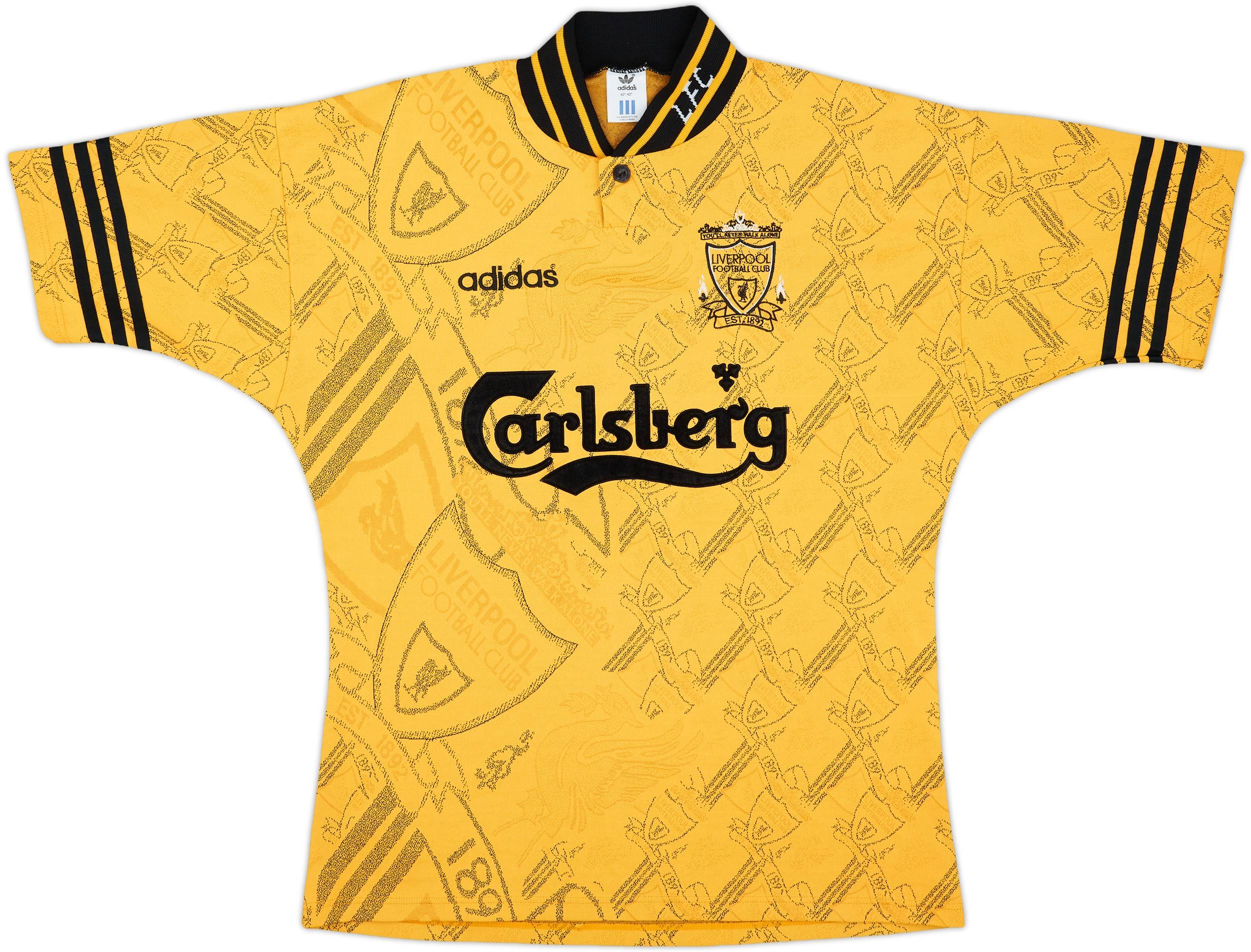 1994-96 Liverpool Third Shirt - 9/10 - (M/L)