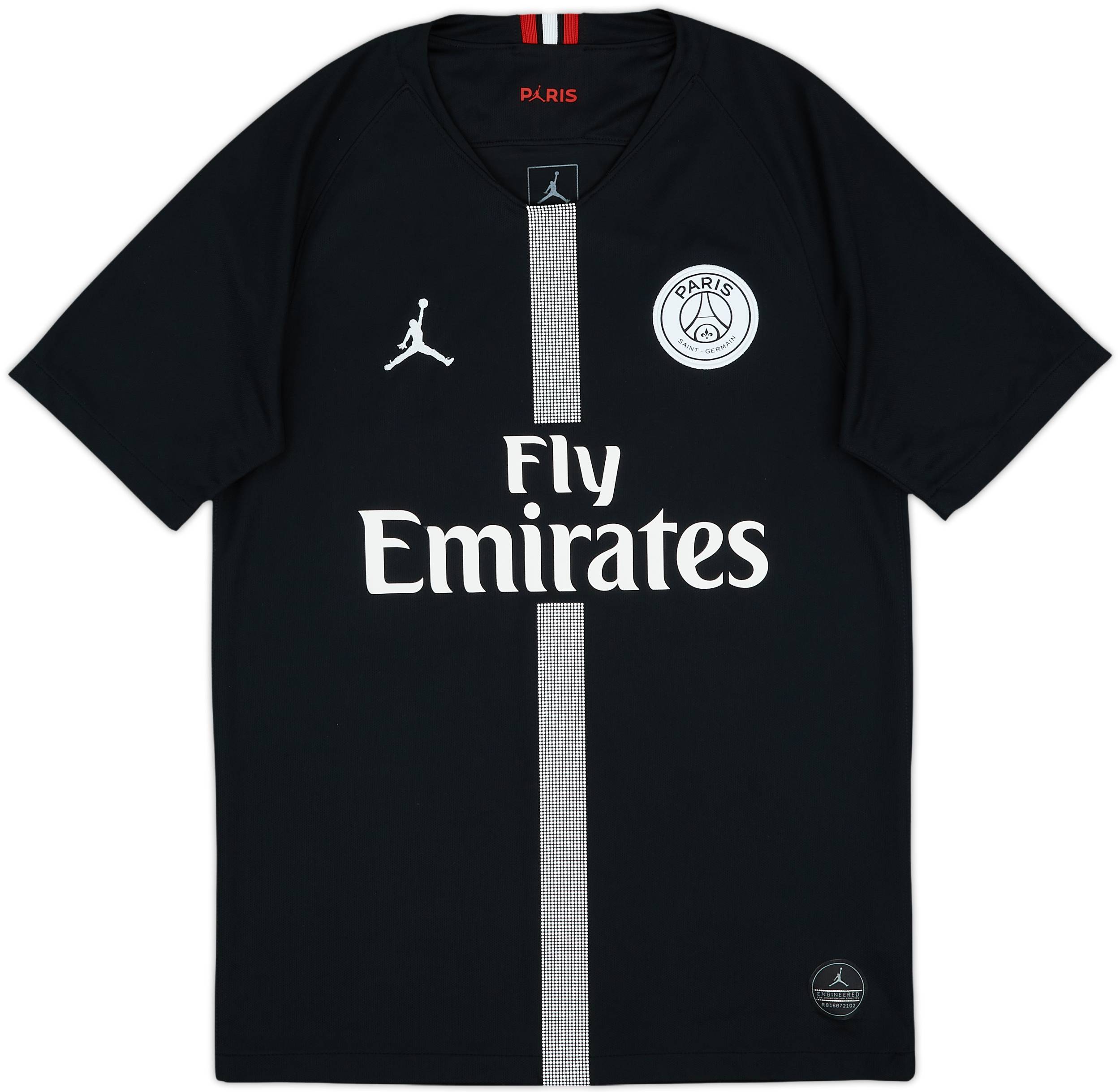 2018-19 Paris Saint-Germain Third/Home Shirt - 7/10 - (S)