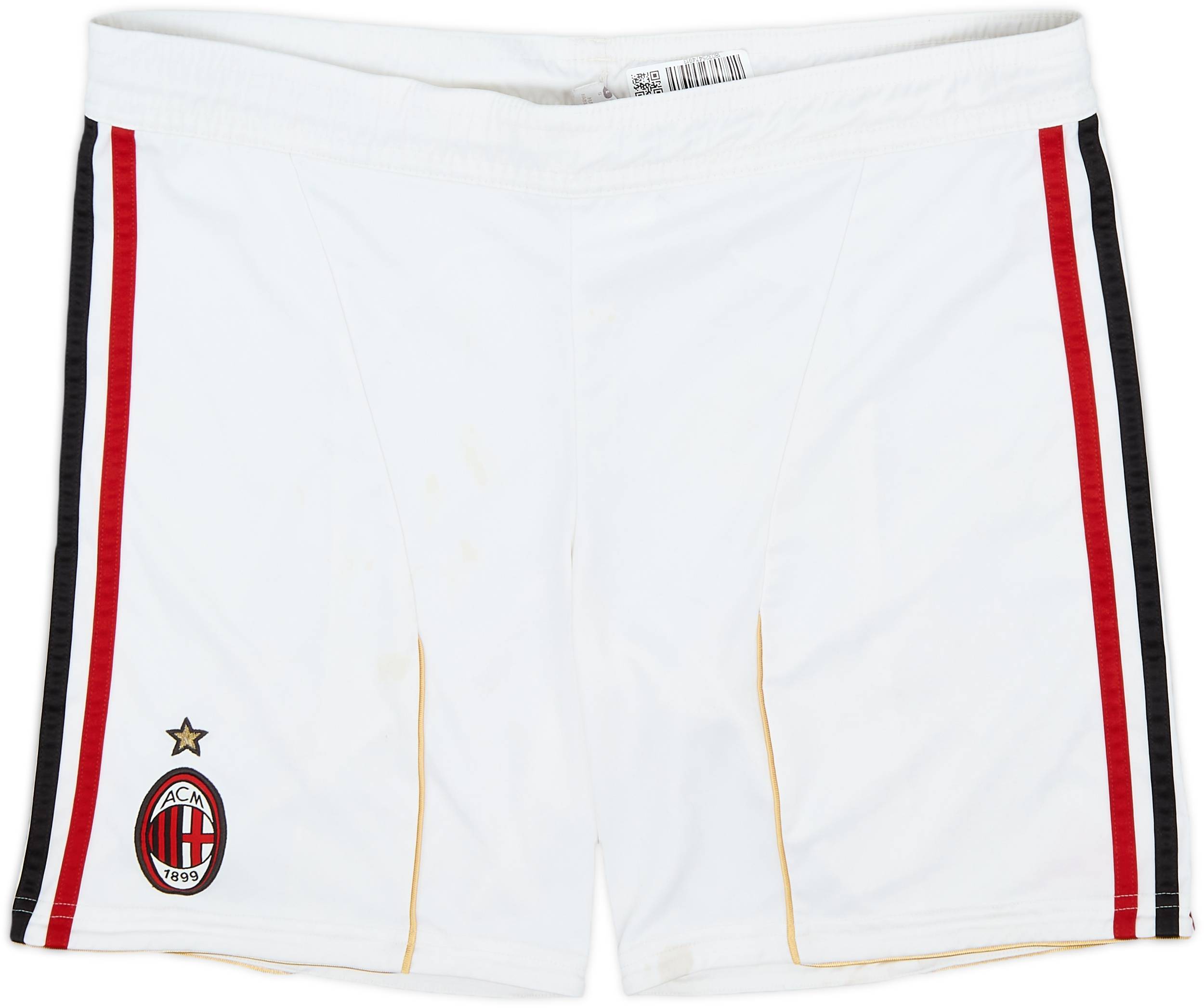 2010-11 AC Milan Away Shorts - 4/10 - (S)