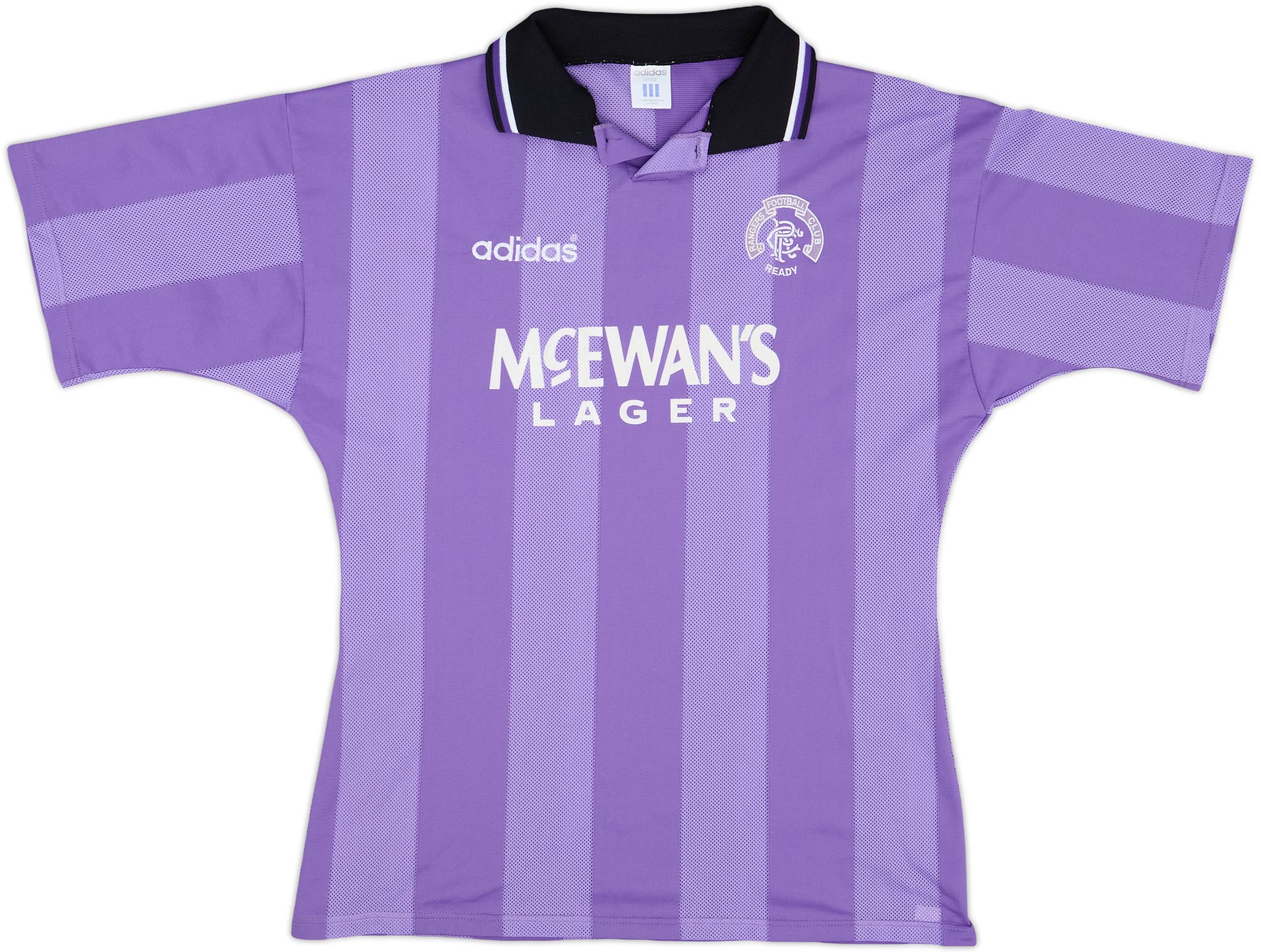 1994-95 Rangers European Shirt - 9/10 - (M/L)