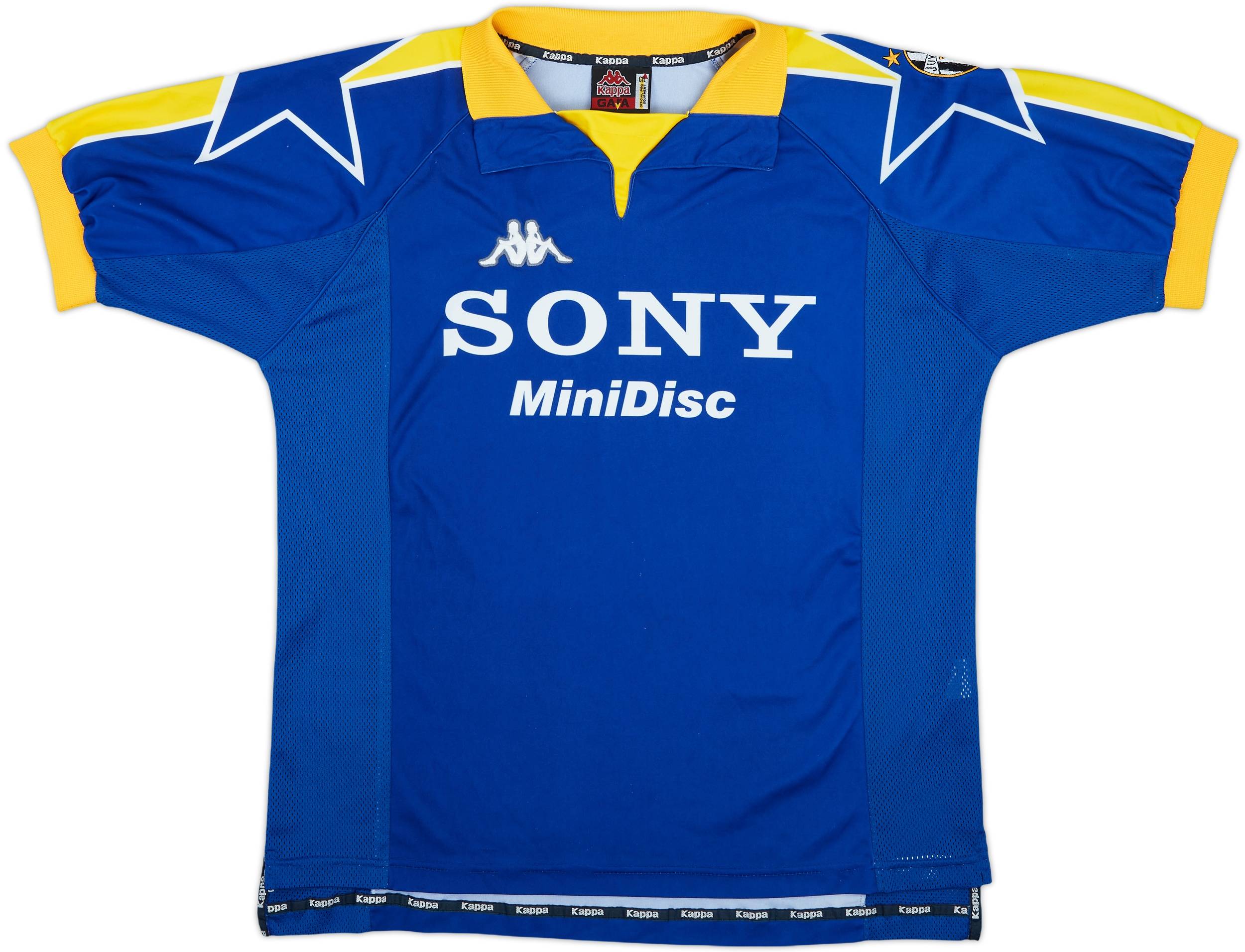 1996-97 Juventus Away Shirt - 8/10 - (L)