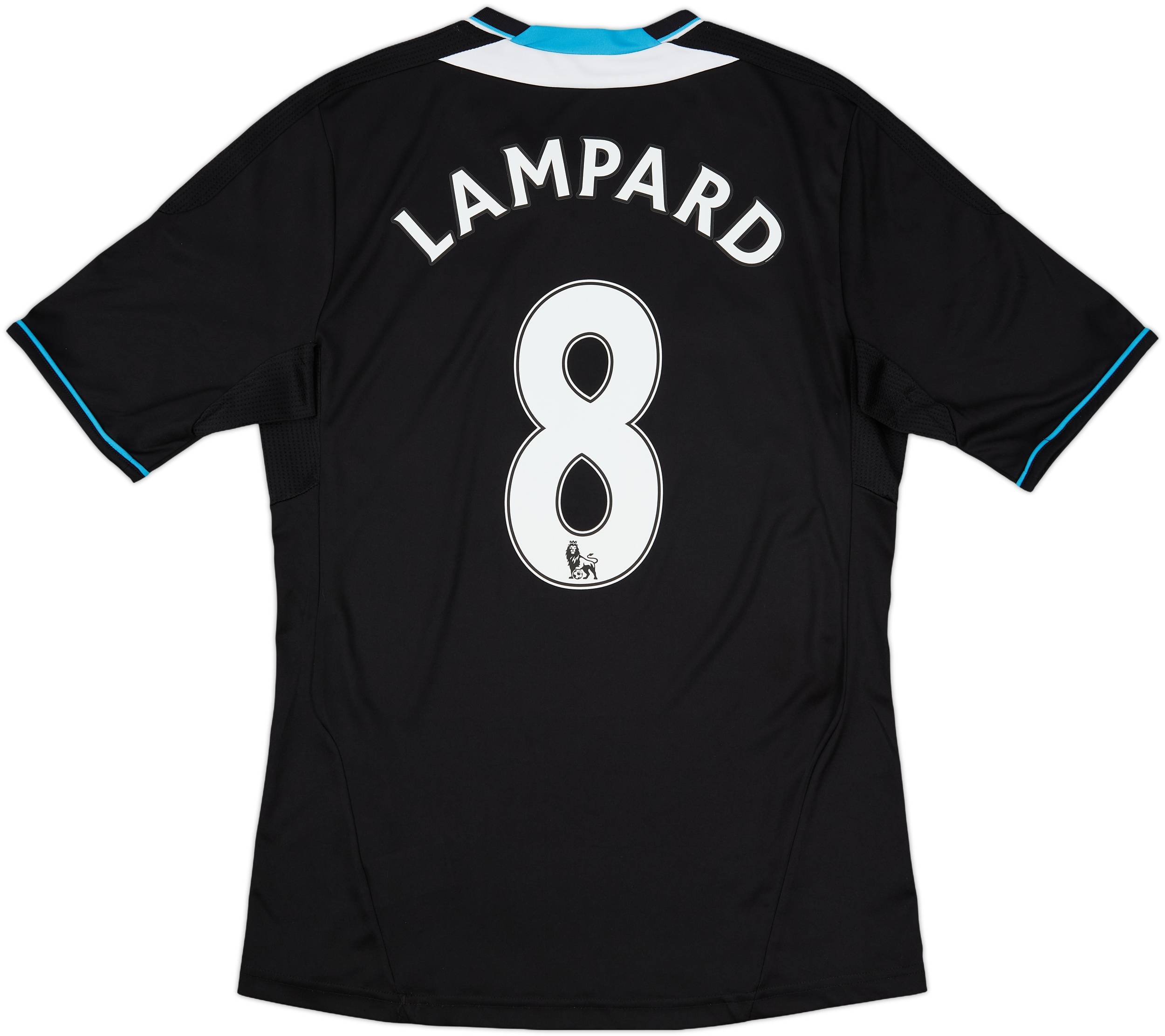 2011-12 Chelsea Away Shirt Lampard #8 - 7/10 - (S)