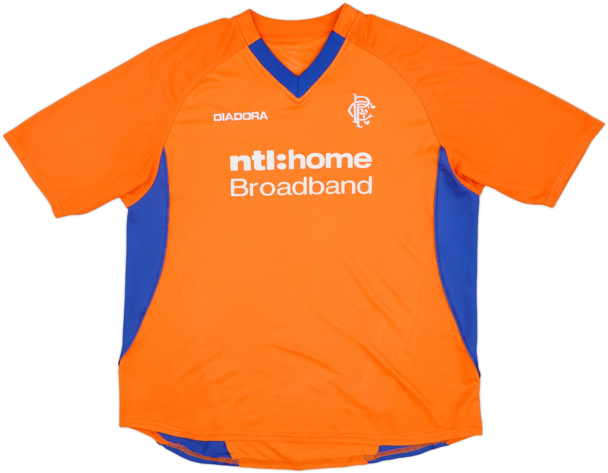 2002-03 Rangers Away Shirt - 7/10 - (XL)