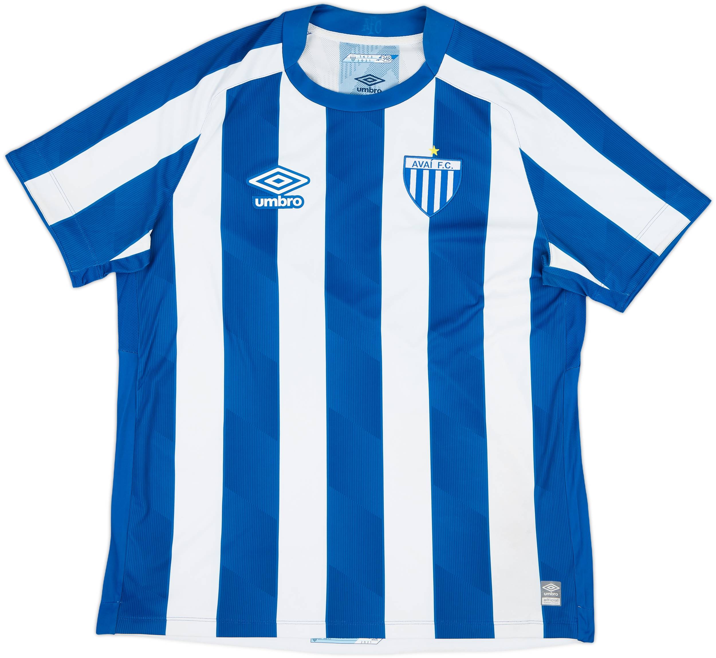2021 Avai Home Shirt - 10/10 - (XL)