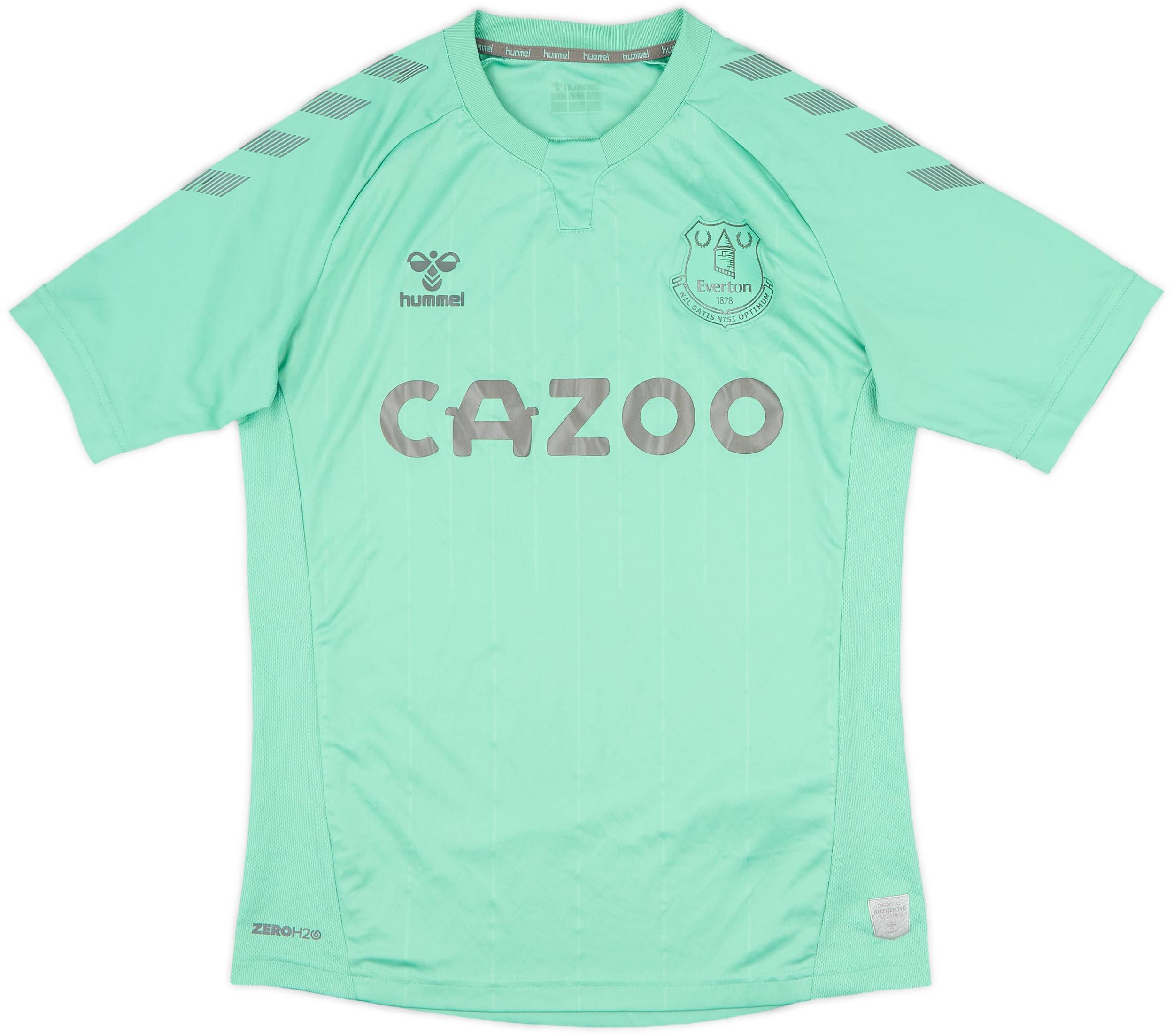 【新品未使用】Everton 2021シーズン 3rdユニフォーム hummel 2021/2022 Everton 3rd Football Shirt Hummel Jersey Size