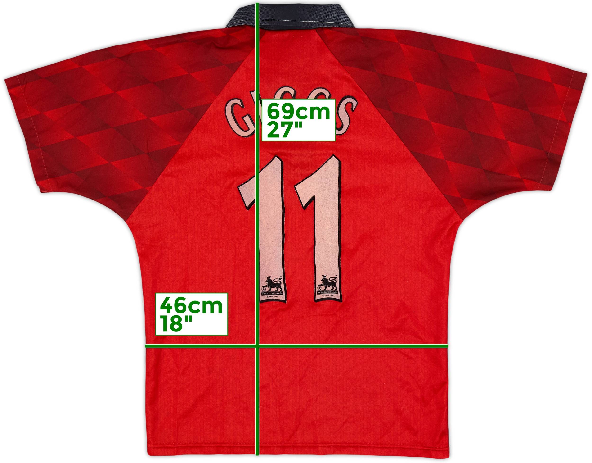 ウェア 1996-98 Manchester United  Shirt MANCHESTER UNITED 1996/1997/1998 HOME FOOTBALL SHIRT JERSEY UMBRO