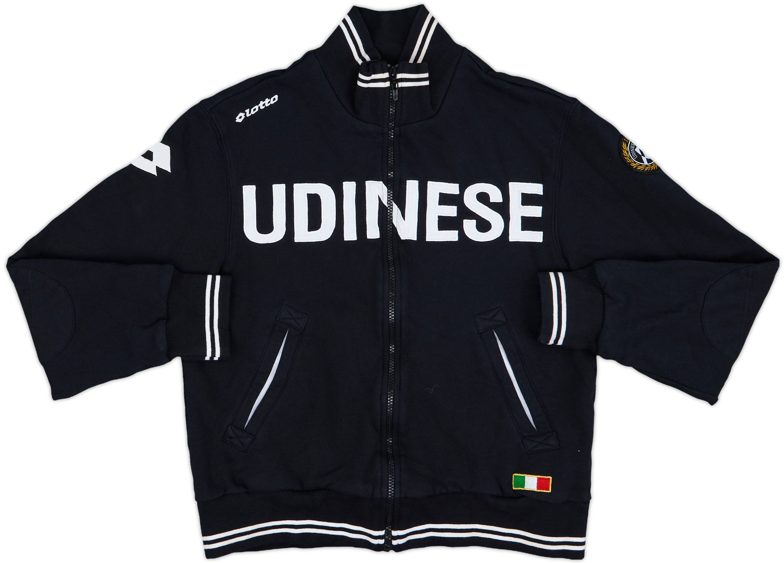 2005-06 Udinese Lotto Track Jacket - 8/10 - (S)