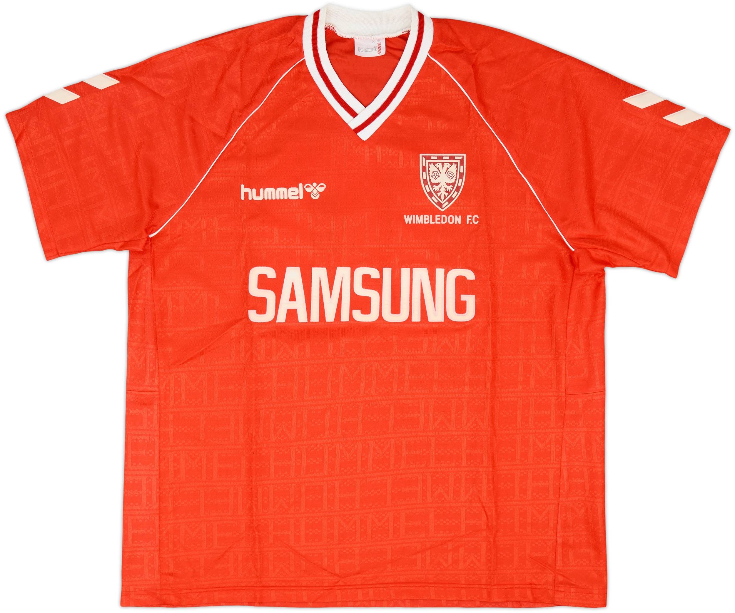 1990-91 Wimbledon Away Shirt #10 - 9/10 - (XL)