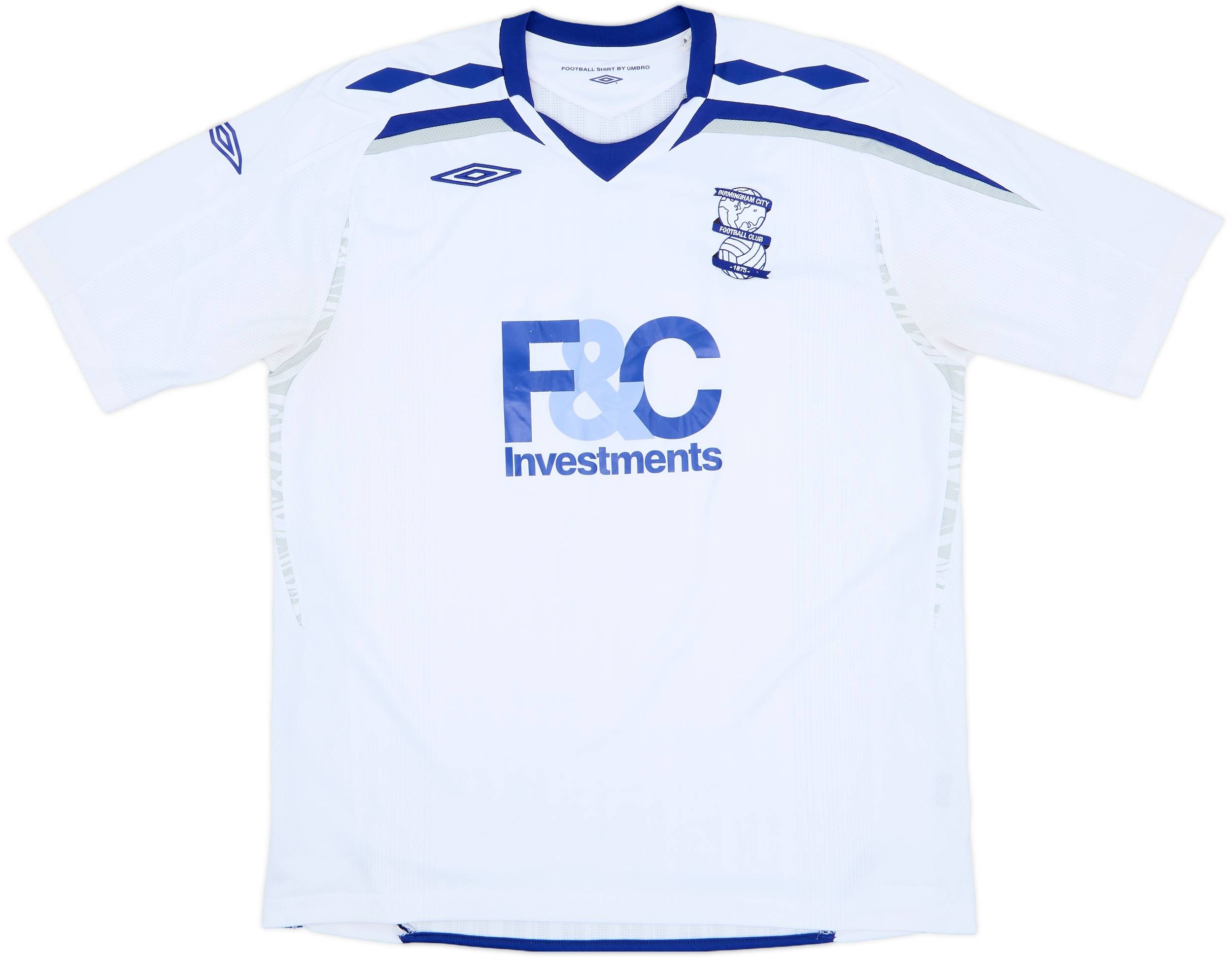 2007-08 Birmingham Away Shirt - 8/10 - (XL)