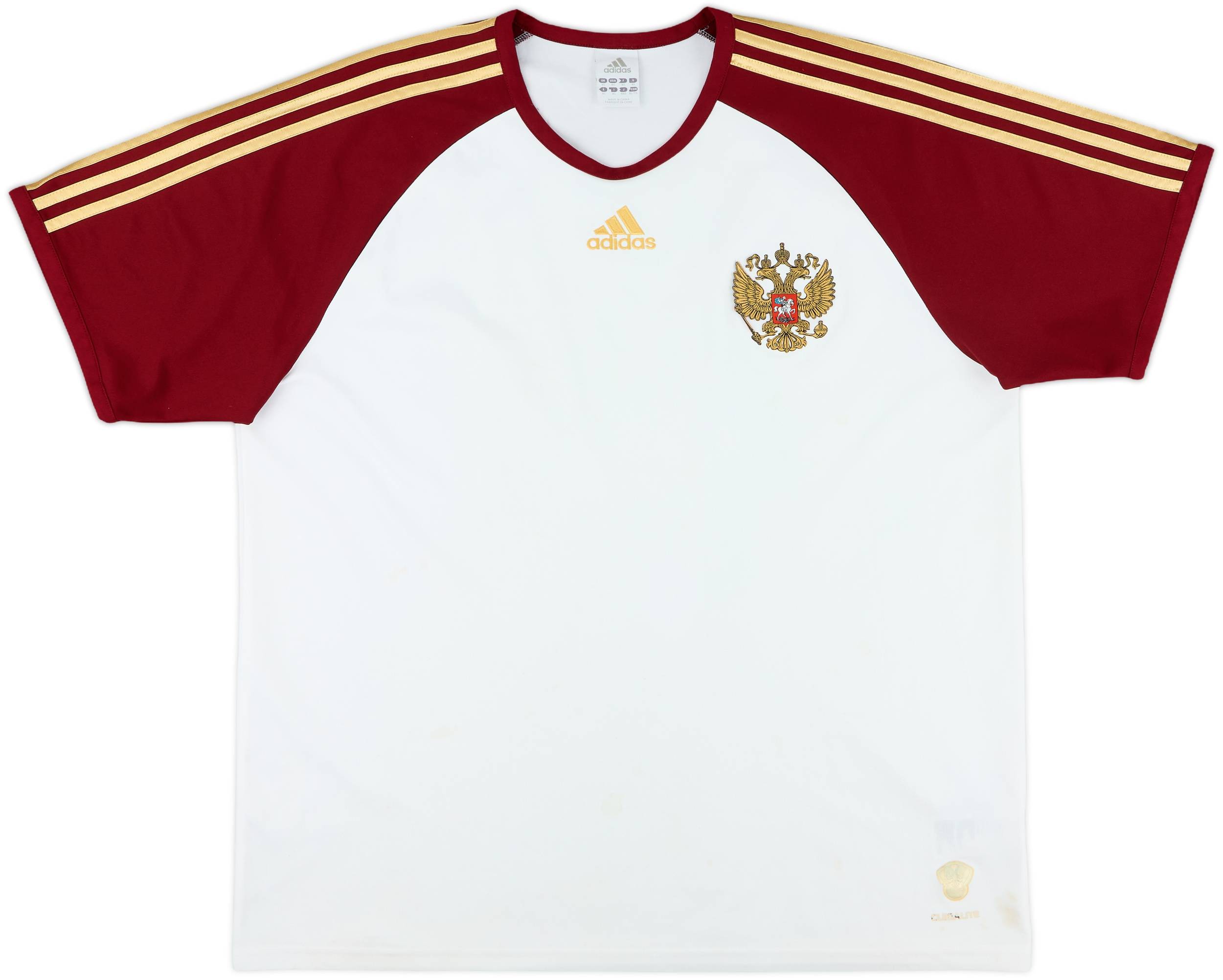 2009-10 Russia adidas Training Shirt - 5/10 - (XL)