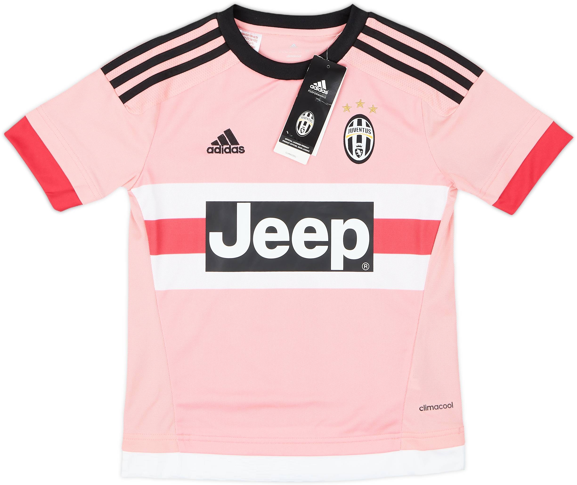 2015-16 Juventus Away Shirt (S.Boys)