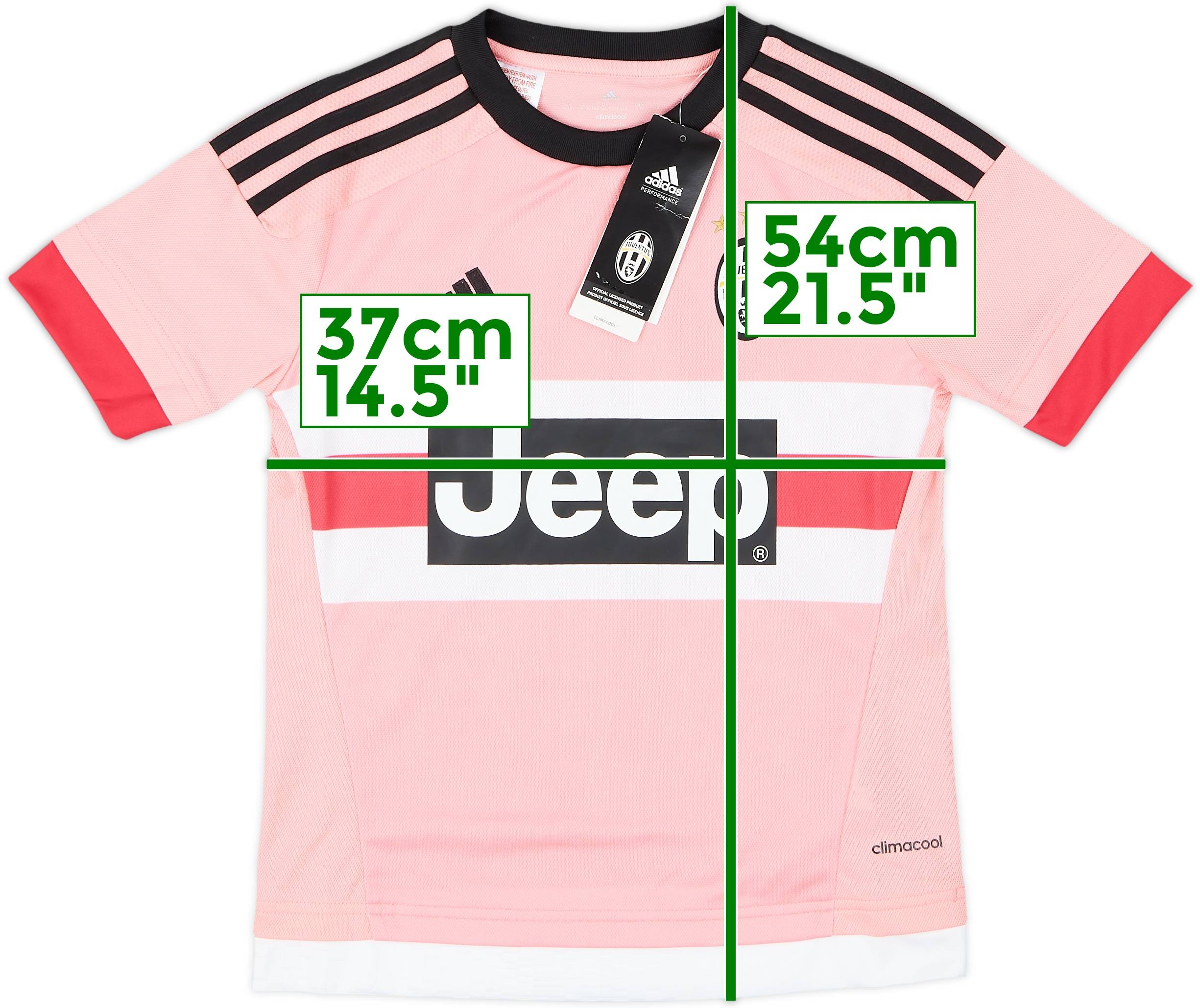 2015-16 Juventus Away Shirt