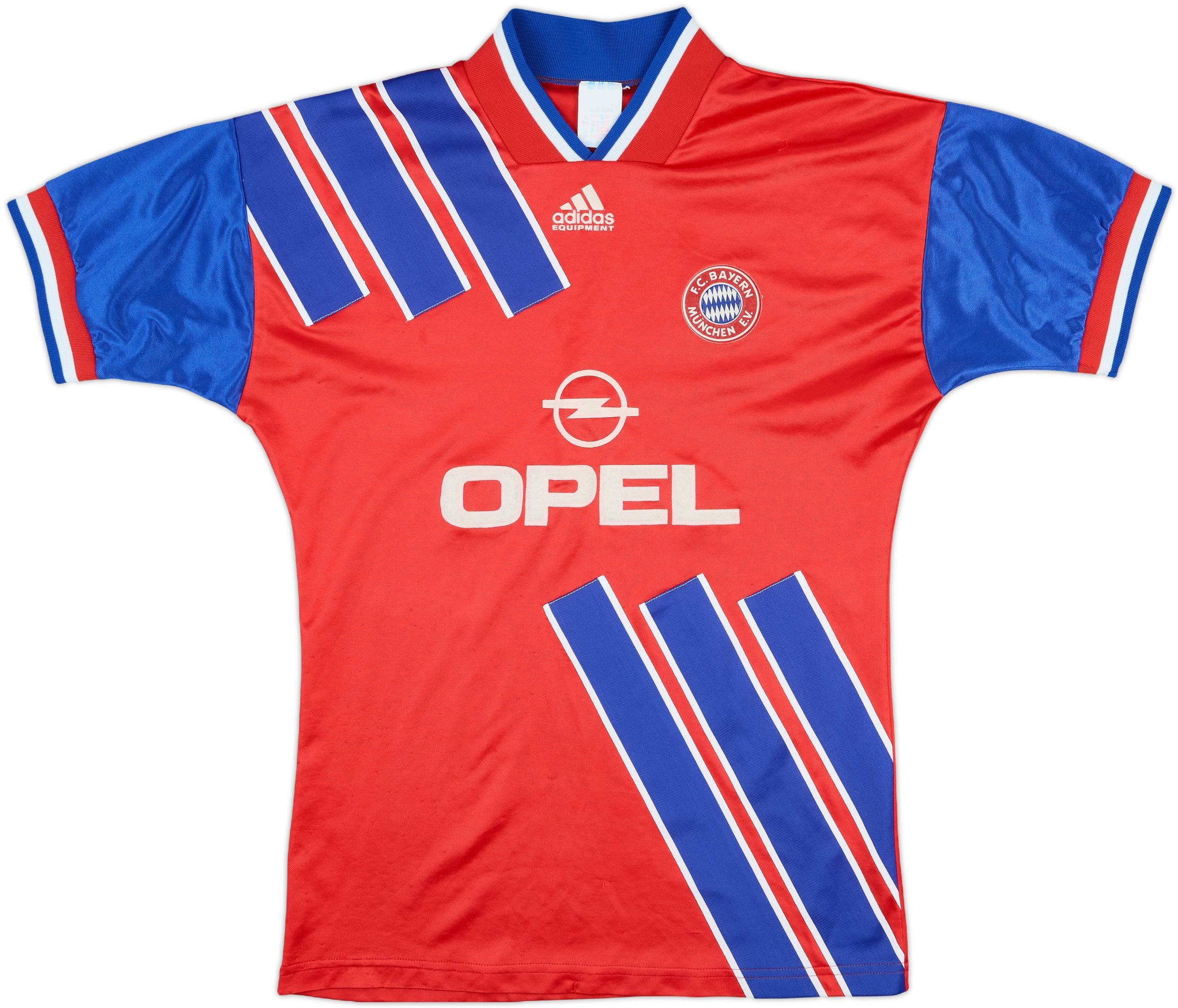 1993-95 Bayern Munich Home Shirt - 8/10 - (S)