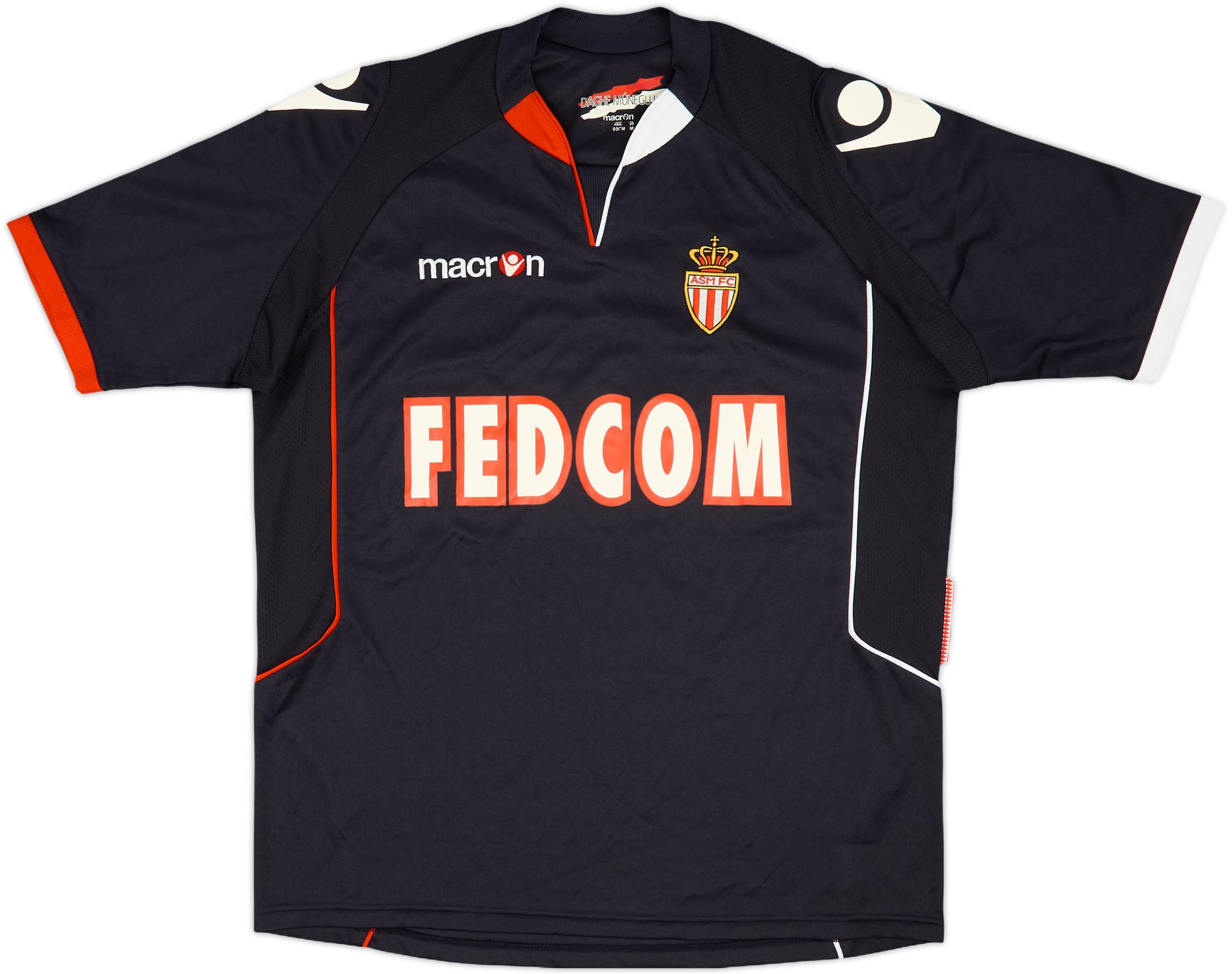 2010-11 Monaco Away Shirt - 8/10 - (M)