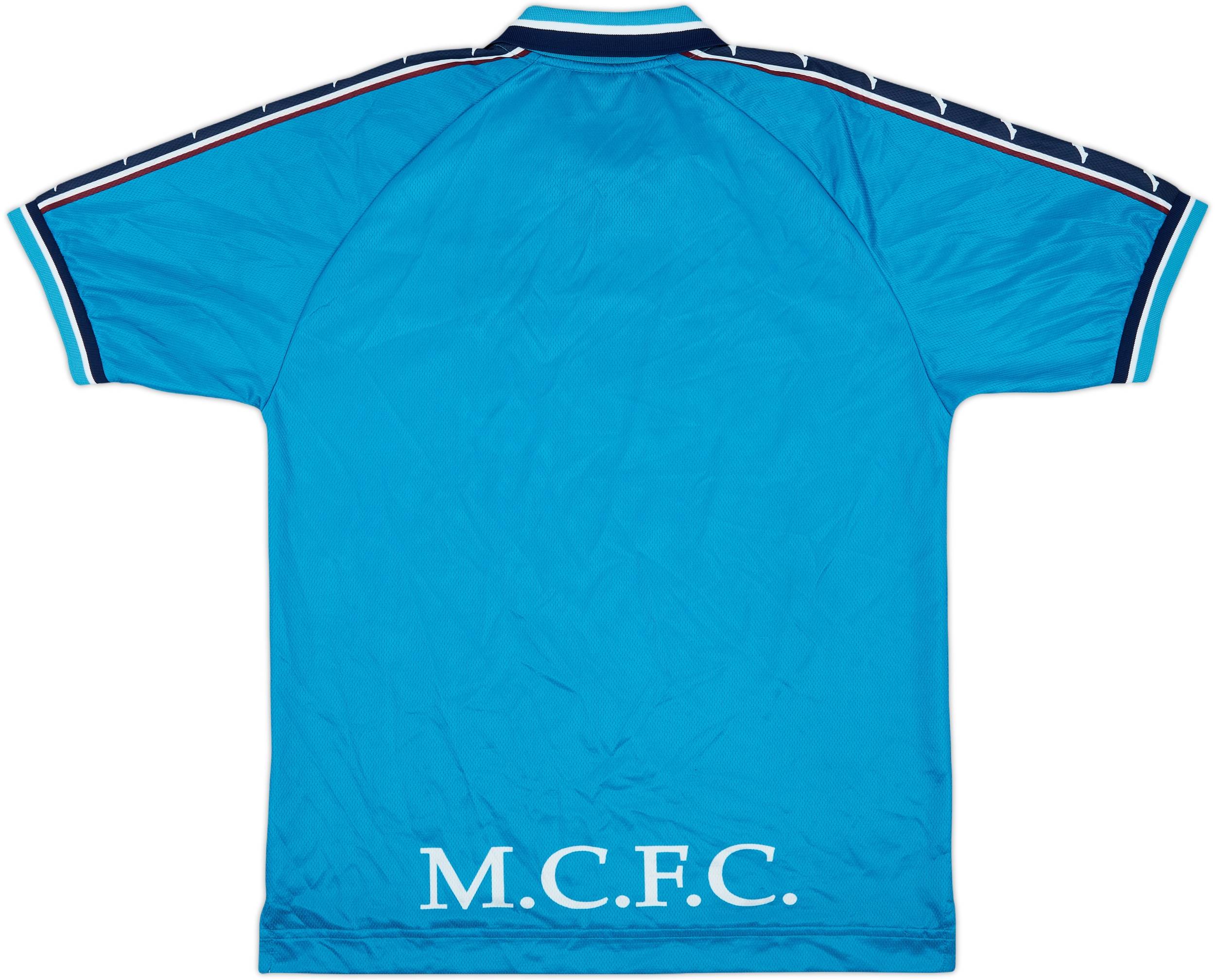1997-99 Manchester City Home Shirt - 9/10 - (L)