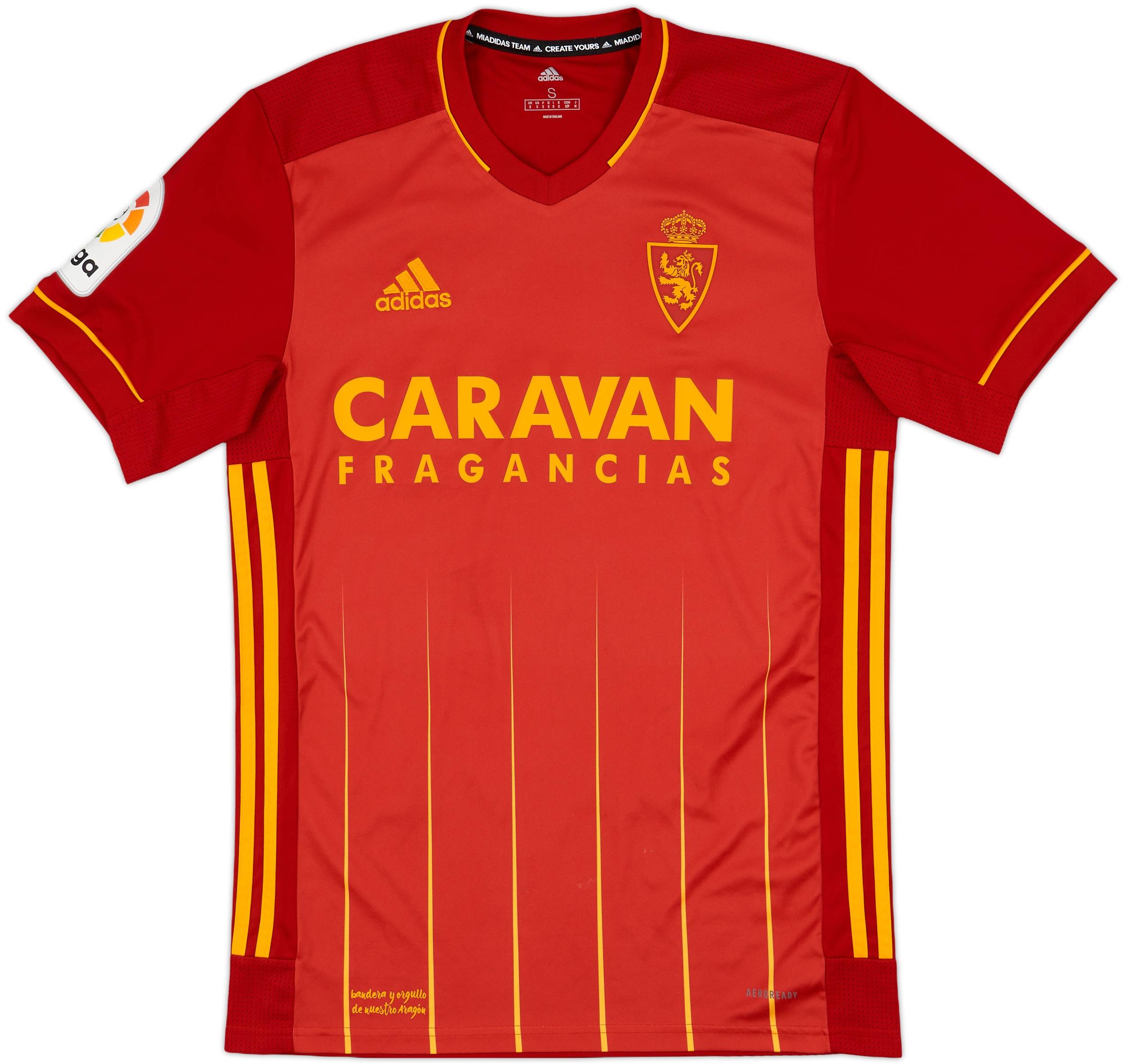 2020-21 Real Zaragoza Away Shirt - 8/10 - (S)