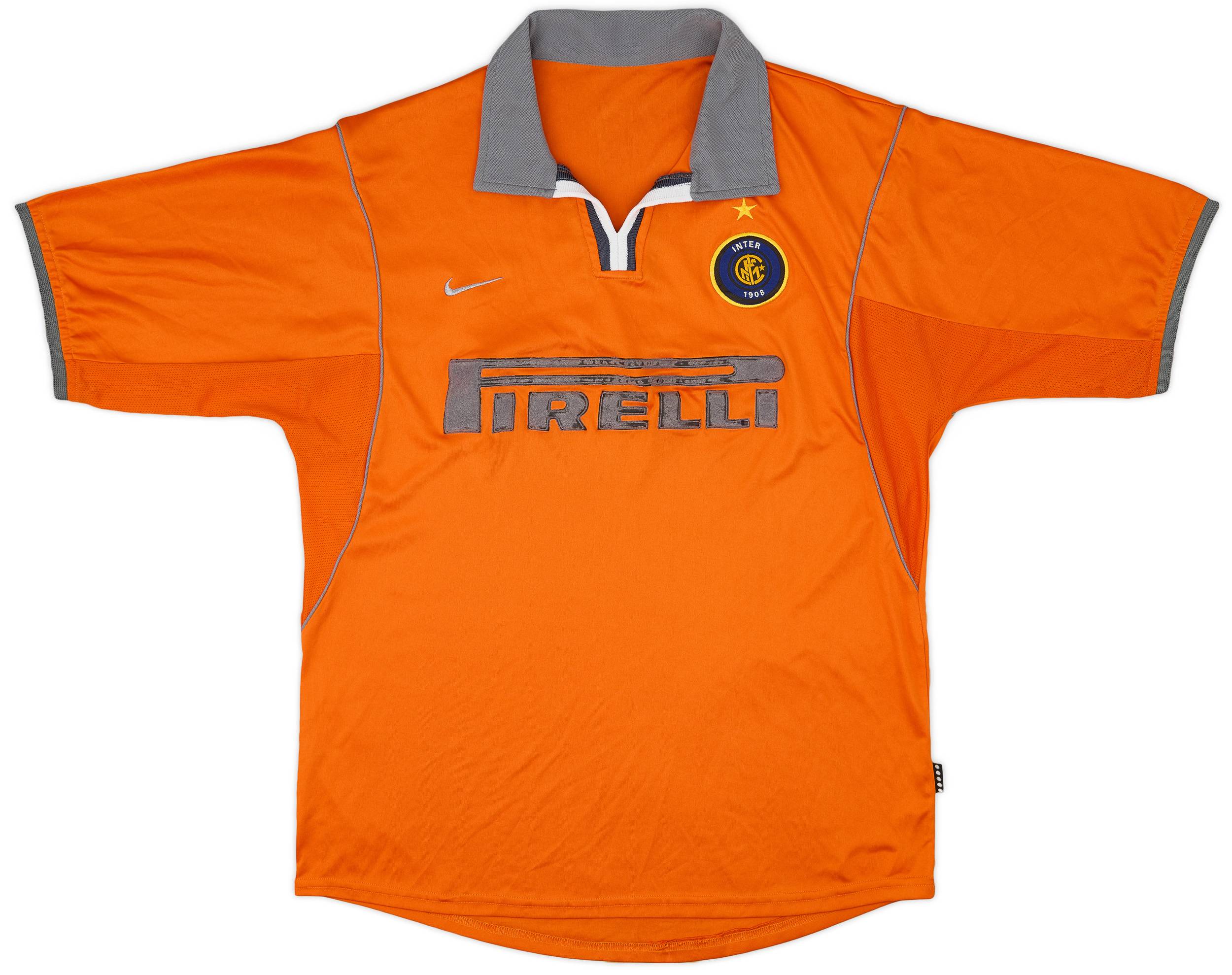 2000-01 Inter Milan Third Shirt - 4/10 - (S)