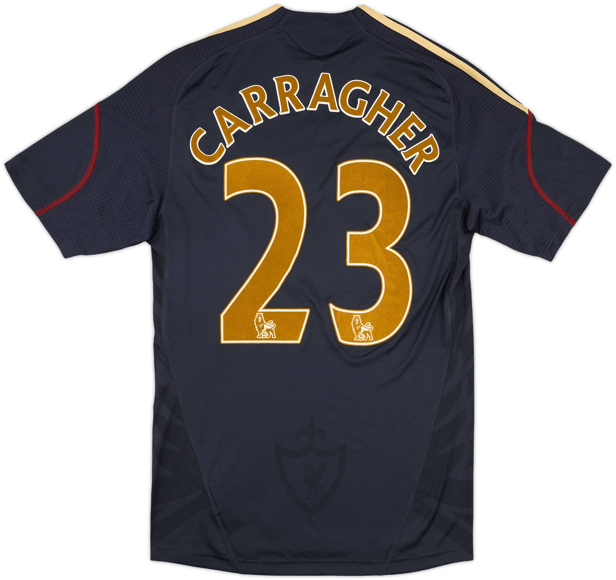 2009-10 Liverpool Away Shirt Carragher #23 - 8/10 - (S)