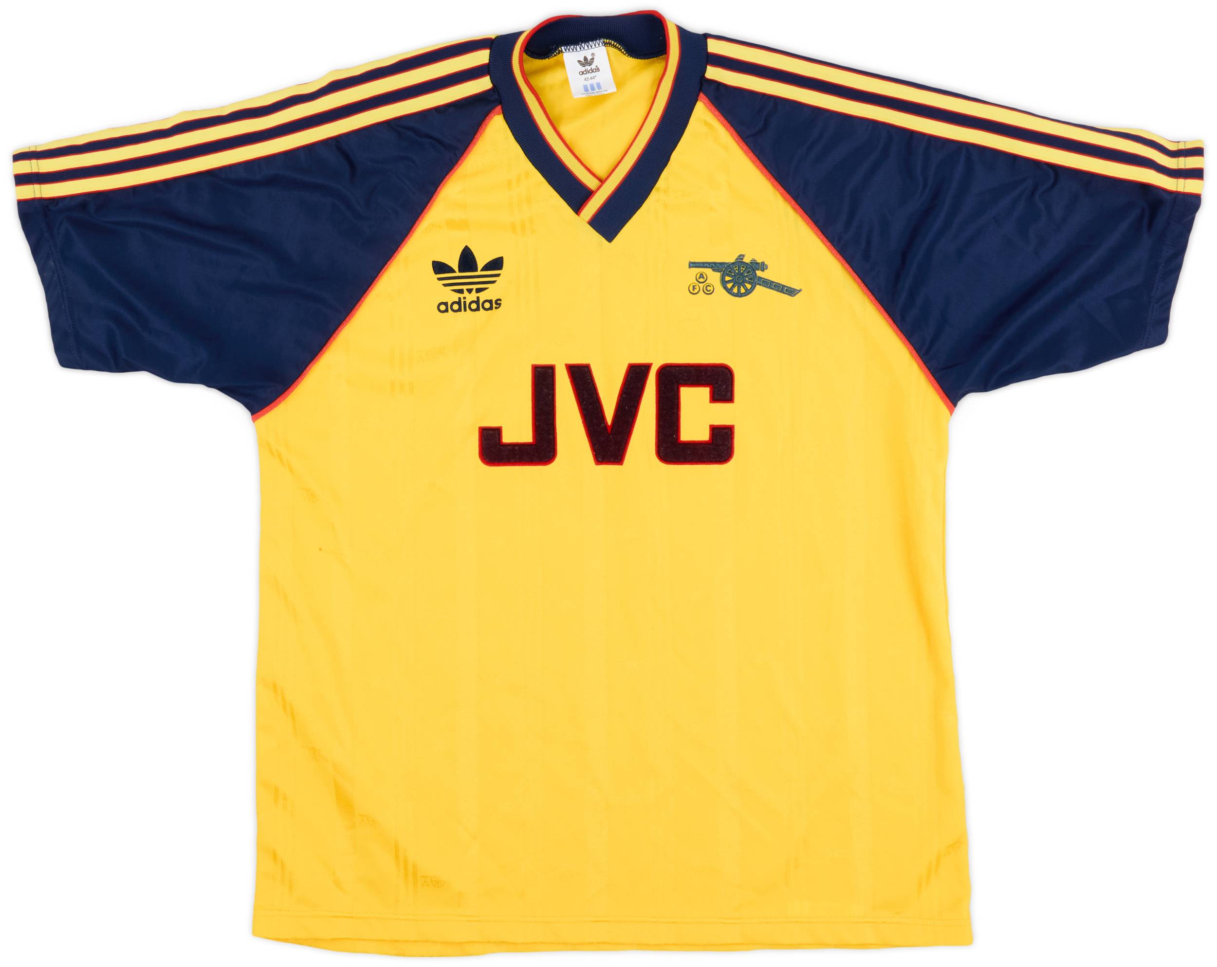 1988-91 Arsenal Away Shirt - 7/10 - (L)