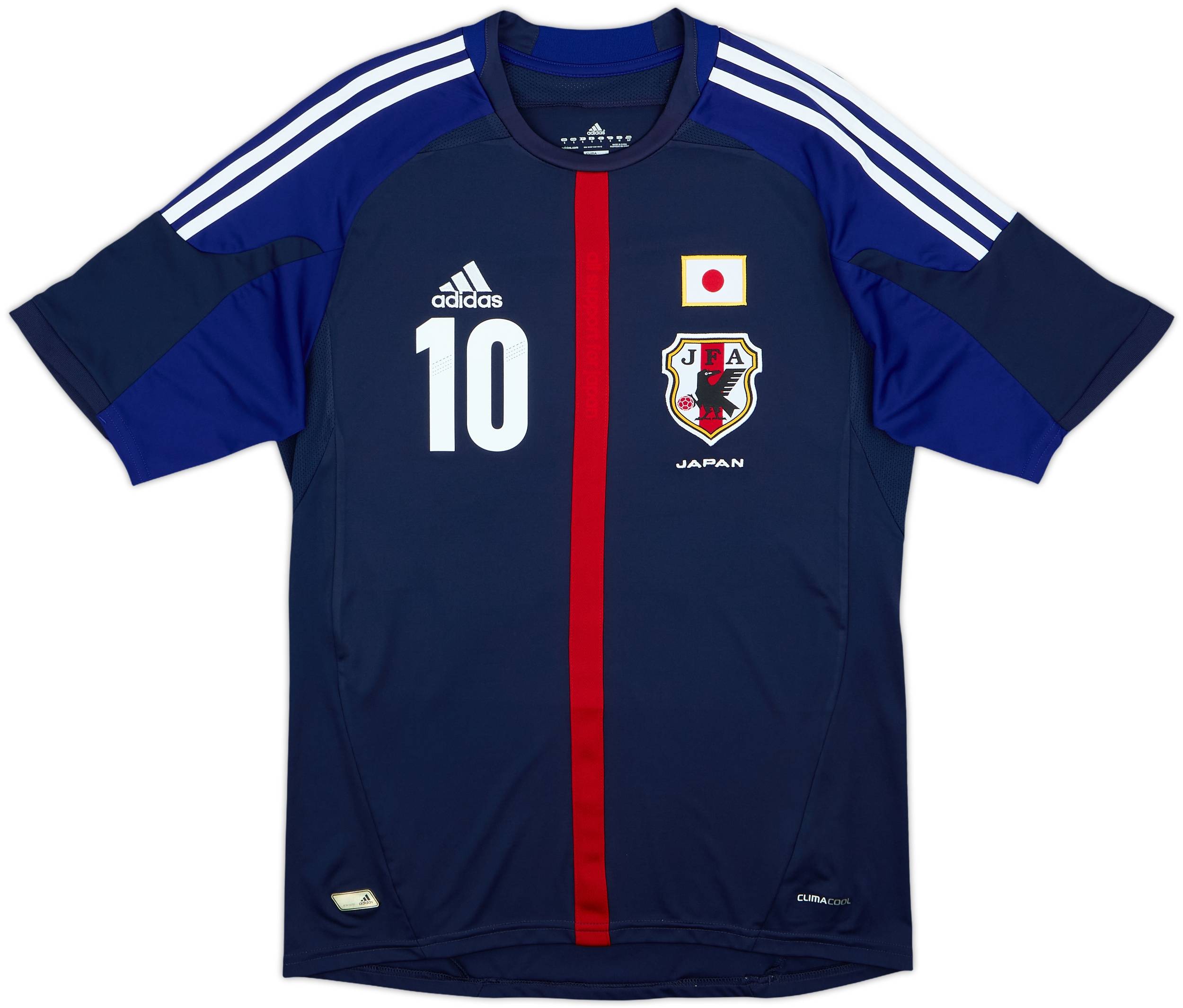 2012-13 Japan Home Shirt Kagawa #10