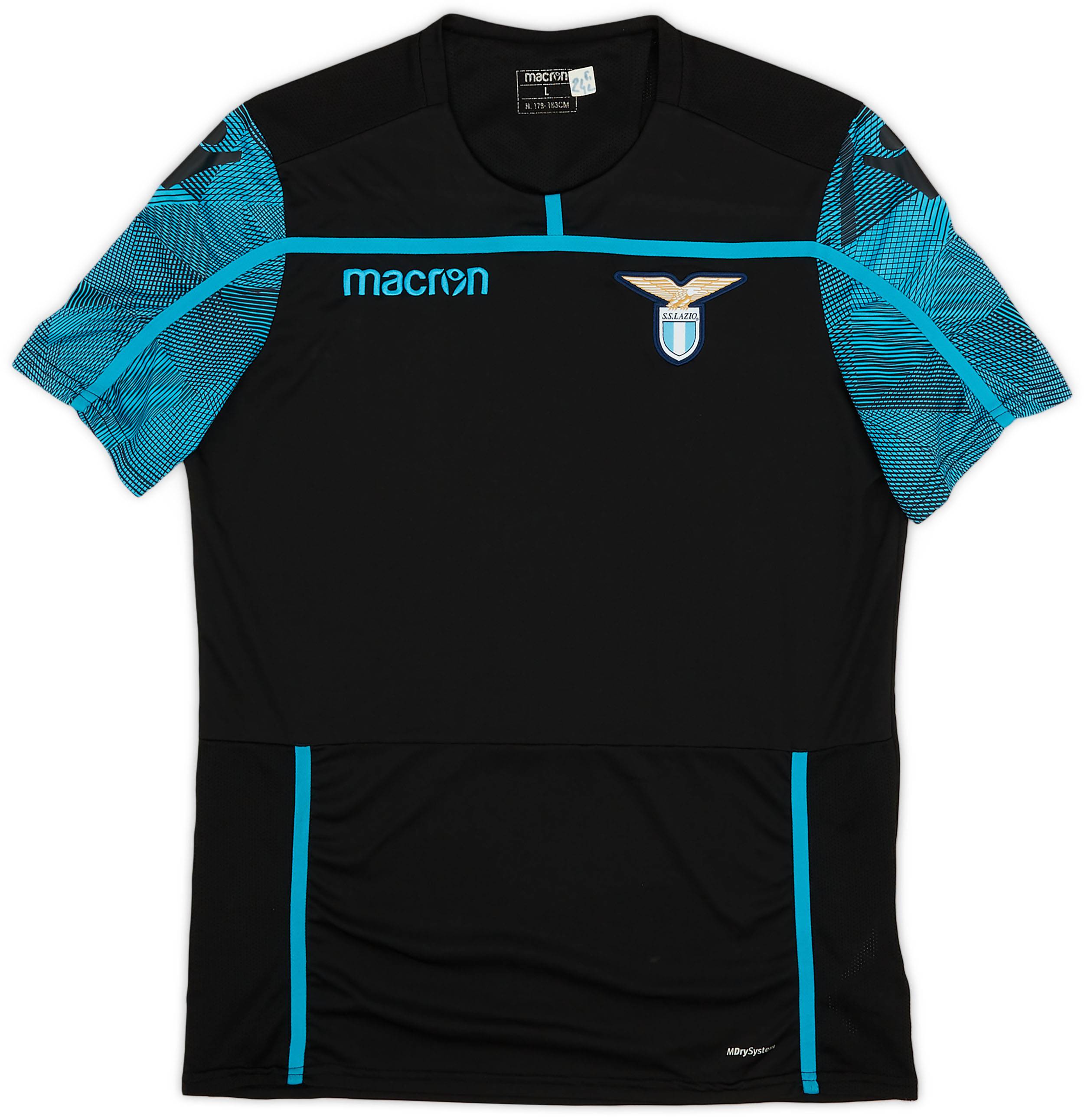 2017-18 Lazio Macron Training Shirt - 8/10 - (L)