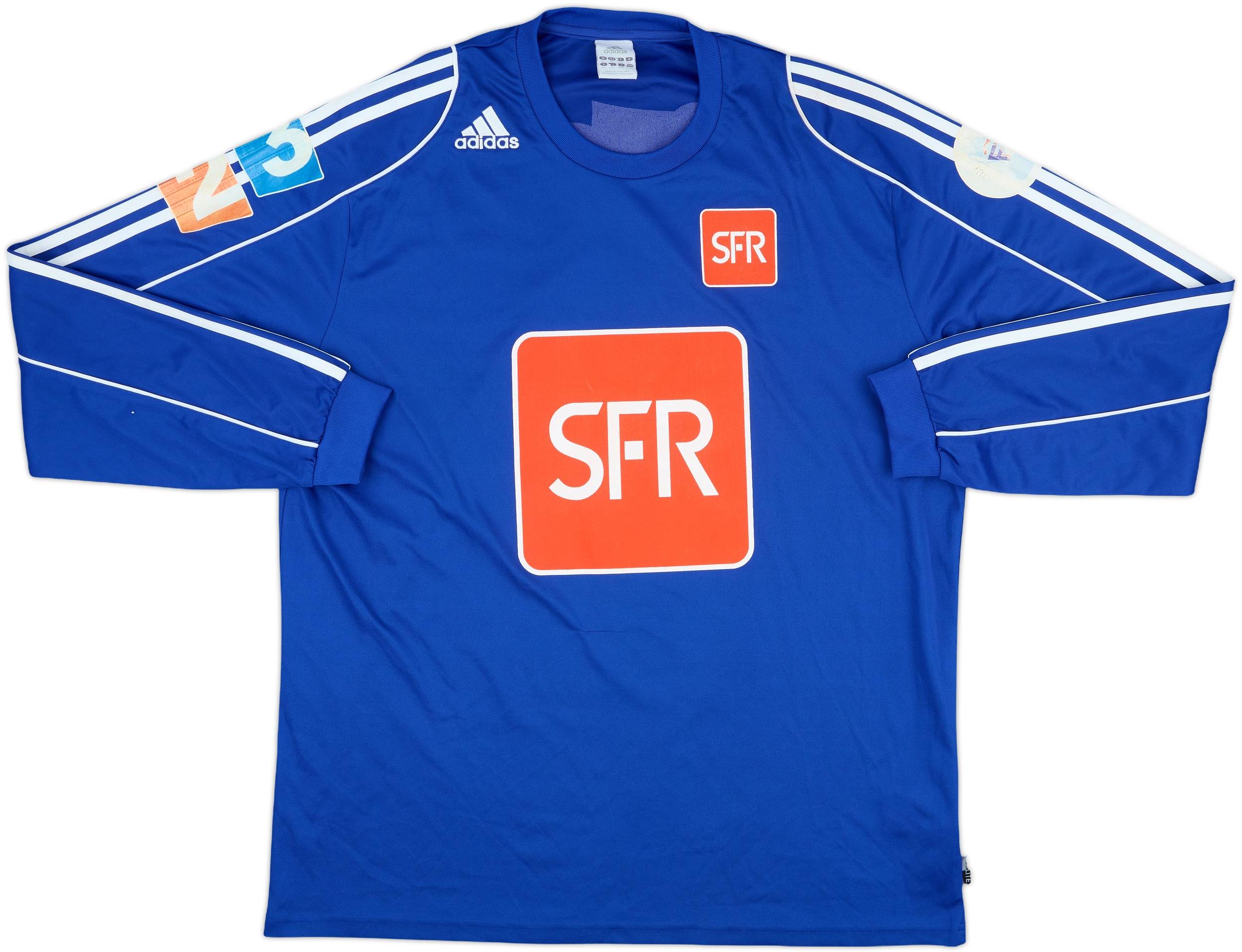 2005-06 Coupe de France L/S Shirt #9 - 8/10 - (XL)