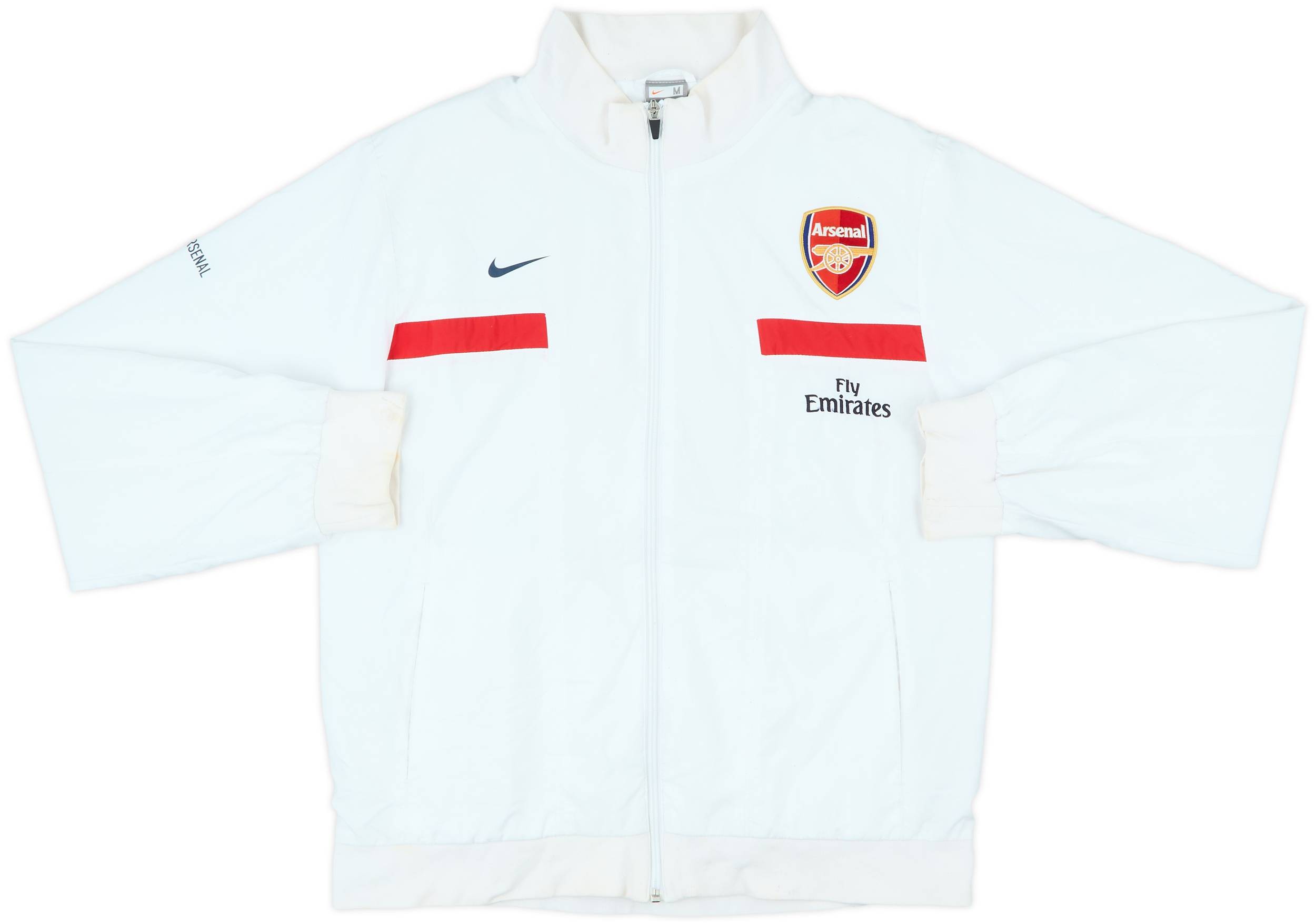 ウェア Nike Arsenal 2006-07 Arsenal Nike Track Jacket - 8/10 - (XL)
