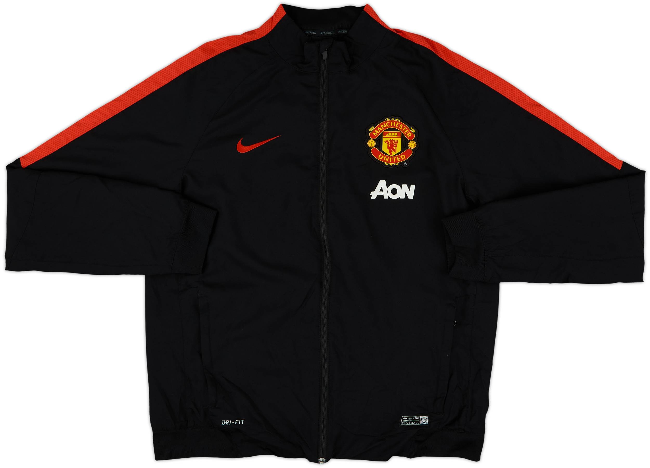 ウェア NIKE Manchester United 14/15 2ne 2014-15 Manchester United Nike Track Jacket - 7/10 - (L)