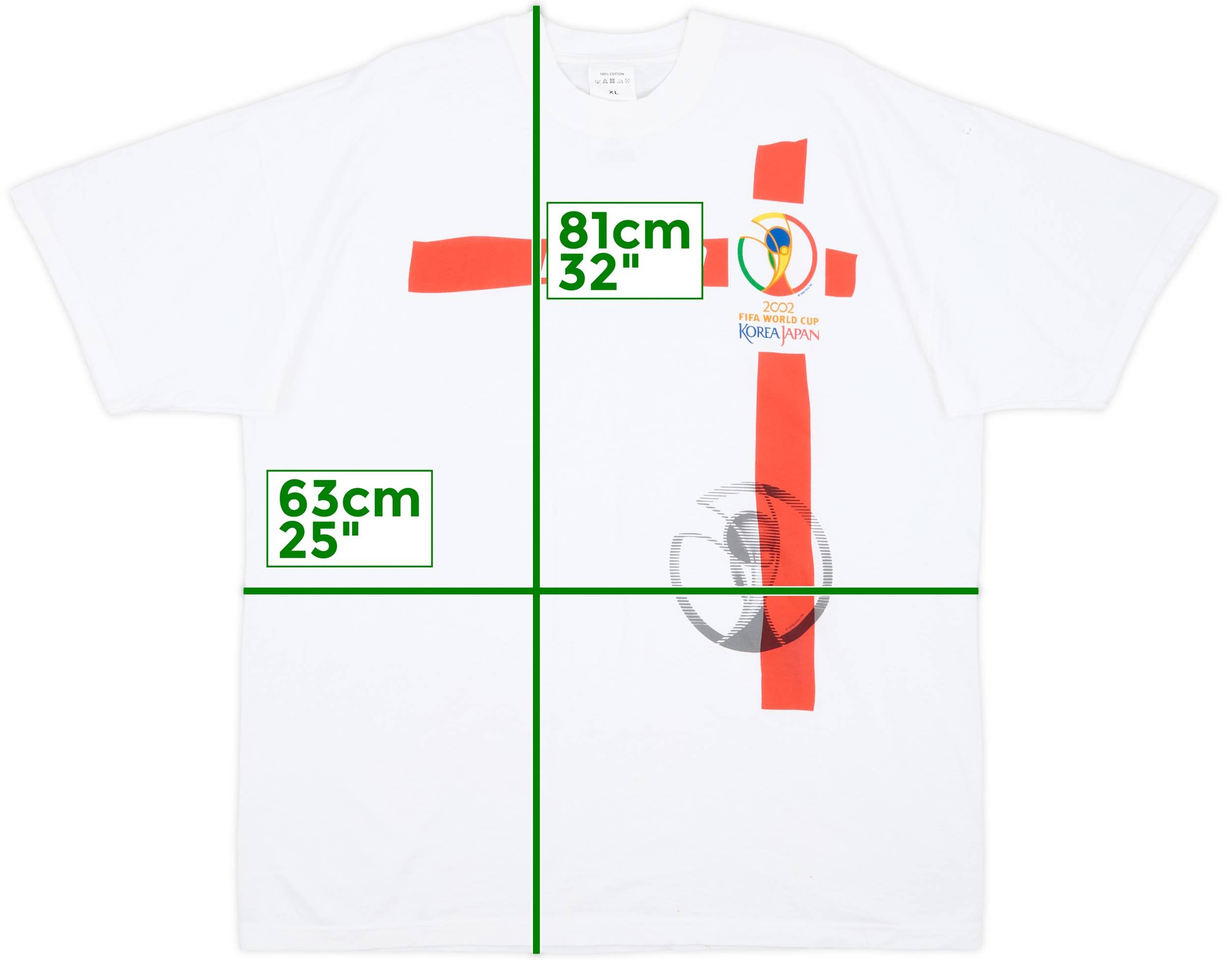 アンブロ　イングランド代表　2002 日韓ワールドカップ　Tシャツデッドストック 新品2002年ワールドカップイングランド代表Tシャツumbroデッド