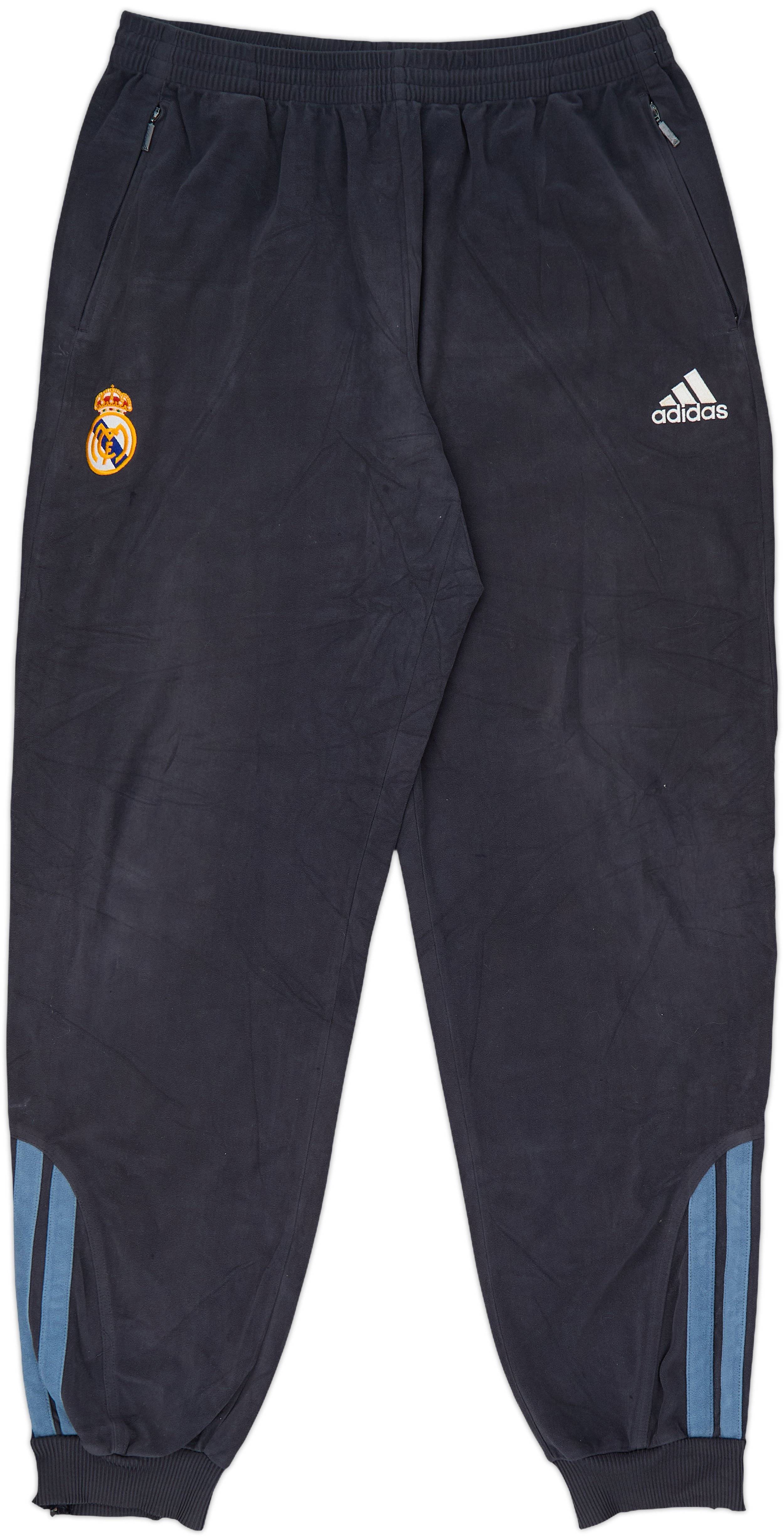 2001-02・adidas Real Madrid ユニホーム REAL MADRID 2001 2002 ZIDANE HOME SHIRT FOOTBALL SOCCER
