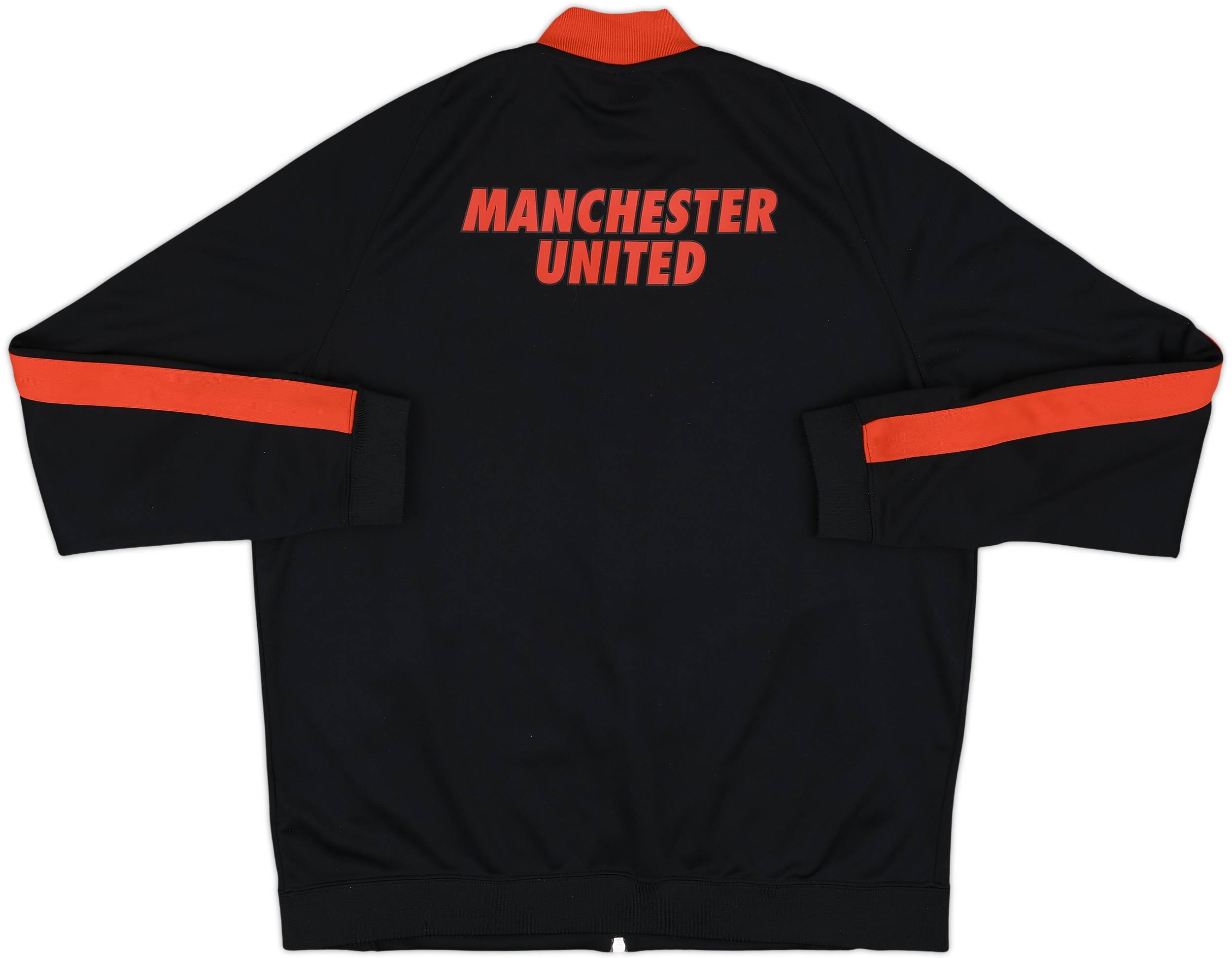 2015-16 Manchester United Nike Track Jacket - 10/10 - (XL)