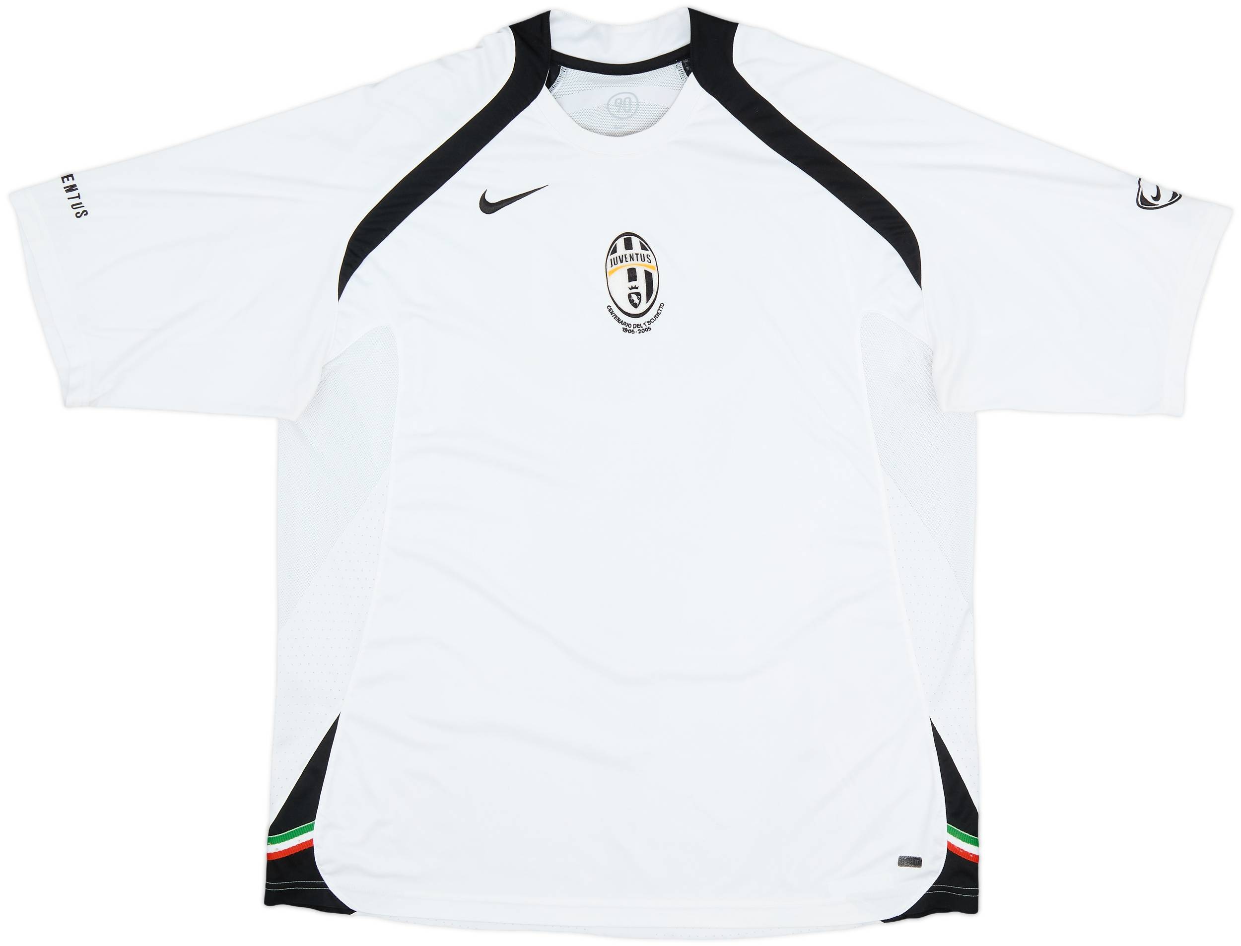 00s Nike Juventus Game shirt Tシャツ Juventus 2000's training Futebol Soccer football shirt
