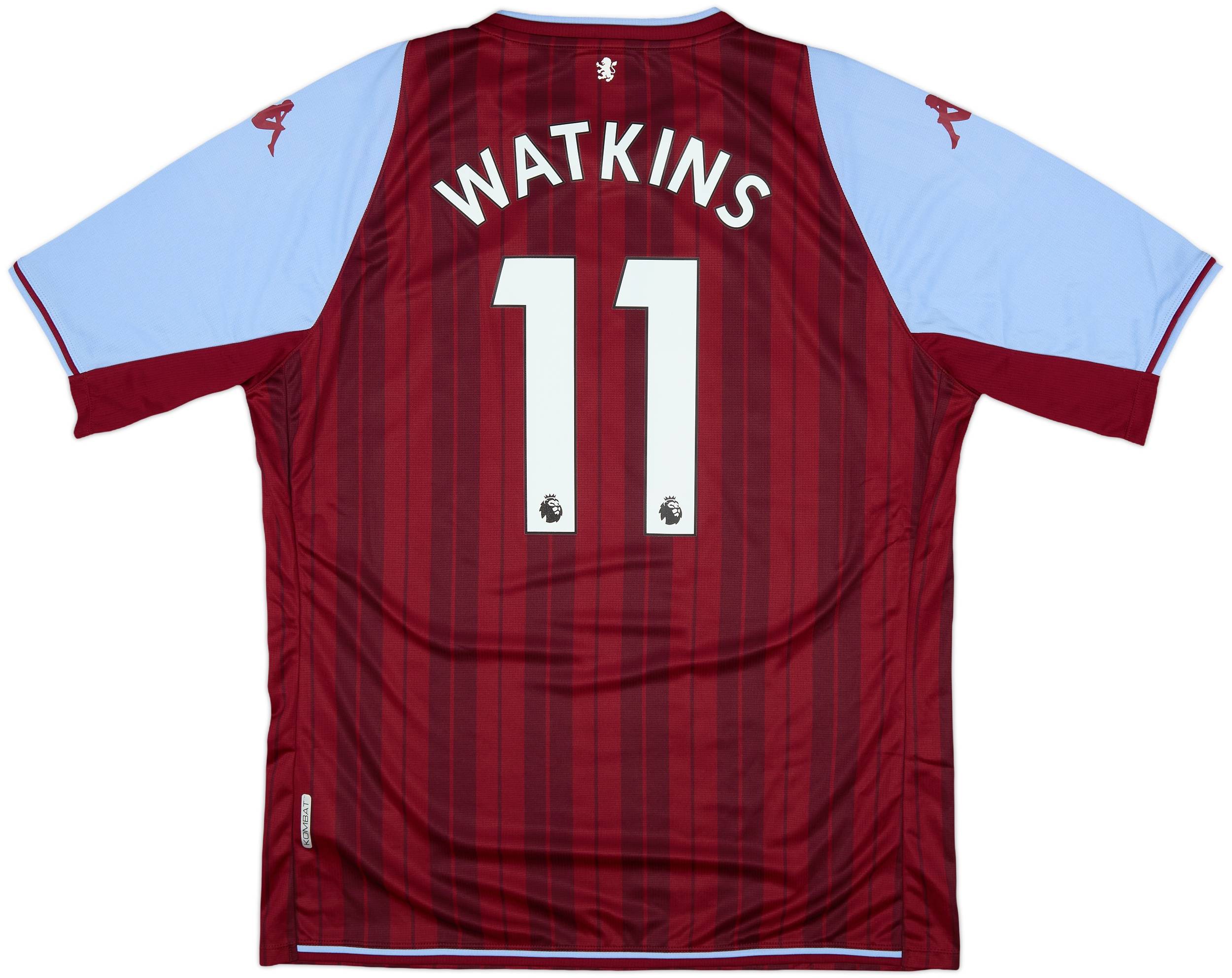 2021-22 Aston Villa Home Shirt Watkins #11 (XXL)