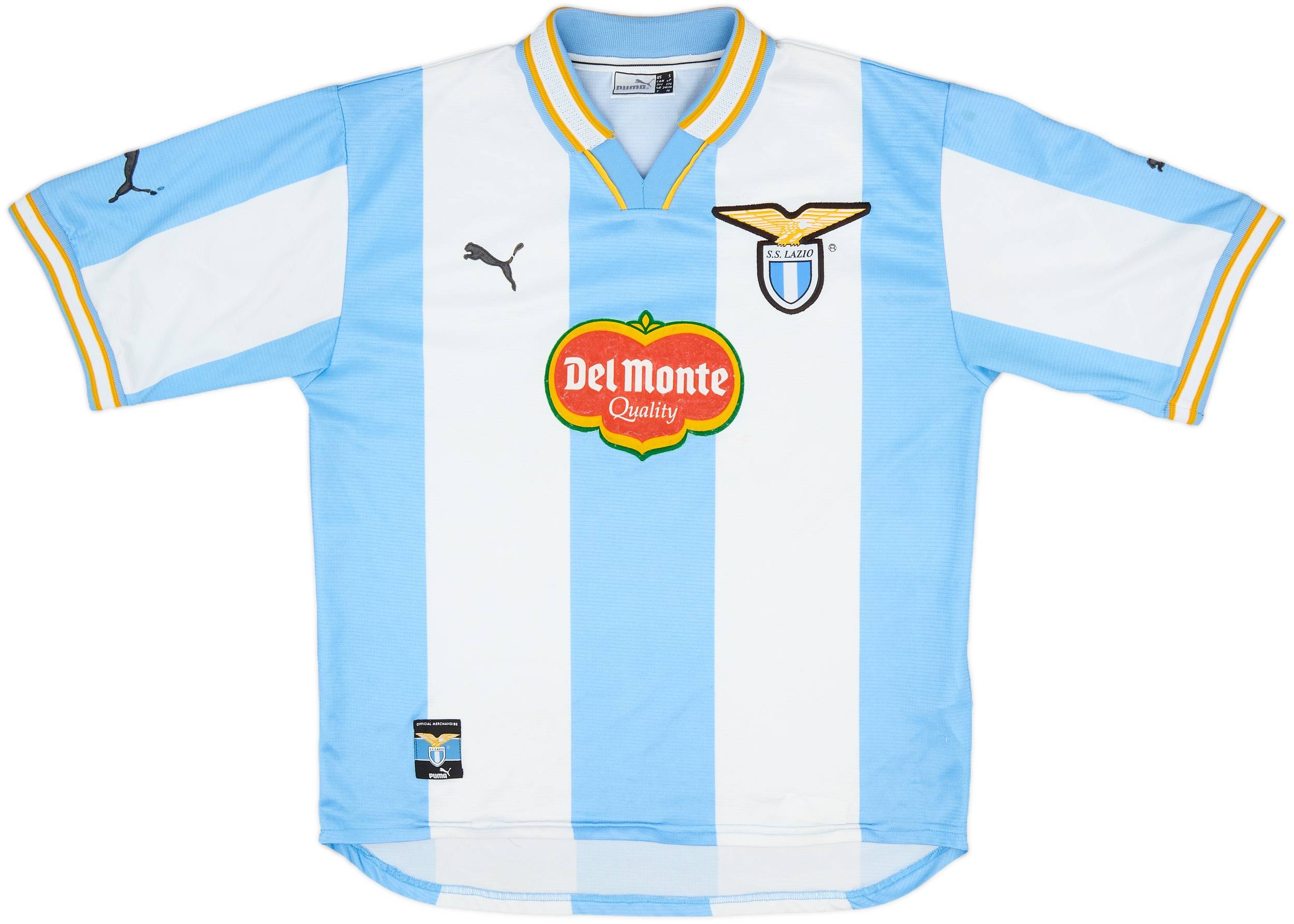 PUMA S.S. Lazio 100周年記念シャツ XL PUMA S.S. Lazio 100周年記念シャツ XL