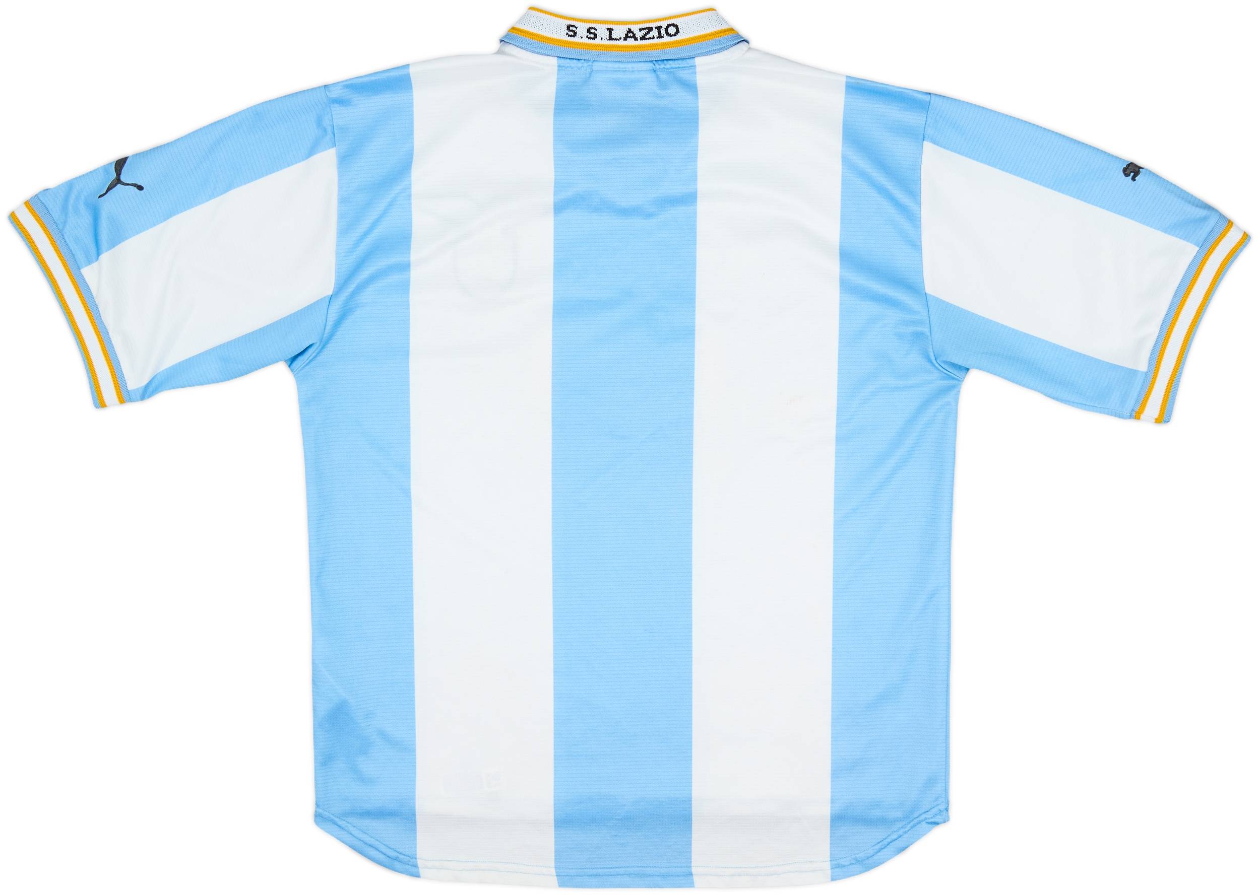 PUMA S.S. Lazio 100周年記念シャツ XL PUMA S.S. Lazio 100周年記念シャツ XL