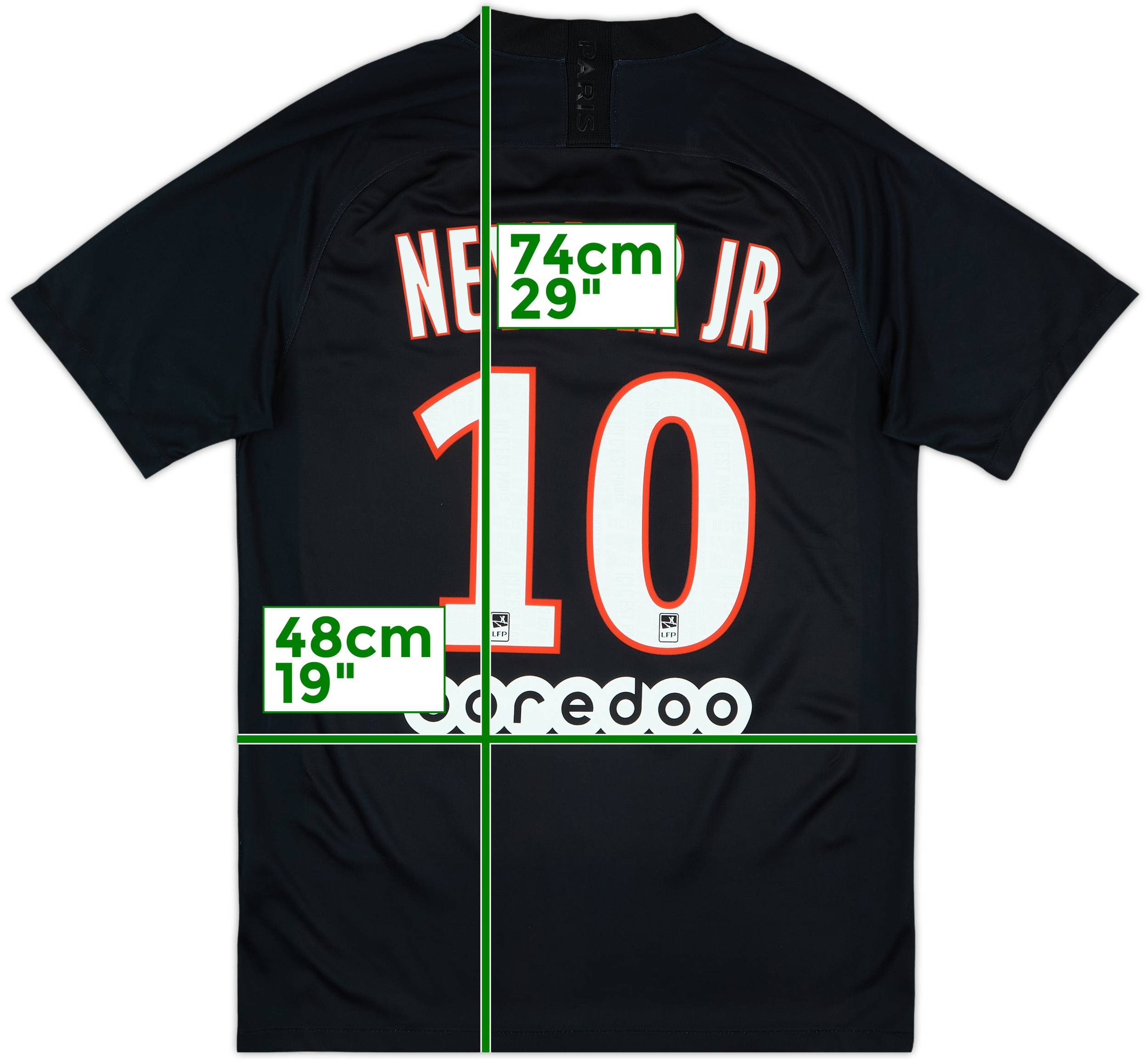 2019-20 Paris Saint-Germain Fourth Shirt Neymar Jr #10 - 8